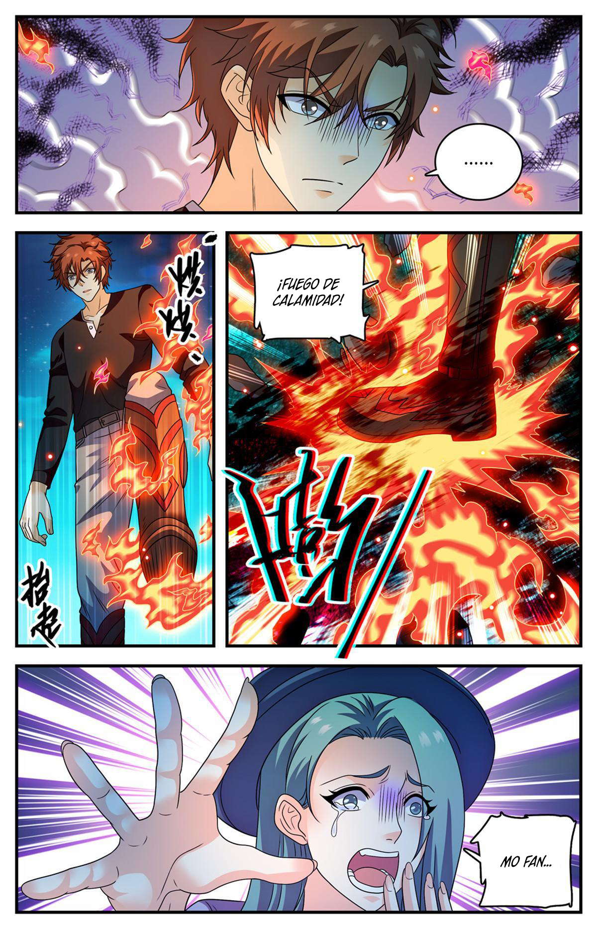 Versatile Mage Capitulo 940 página 11