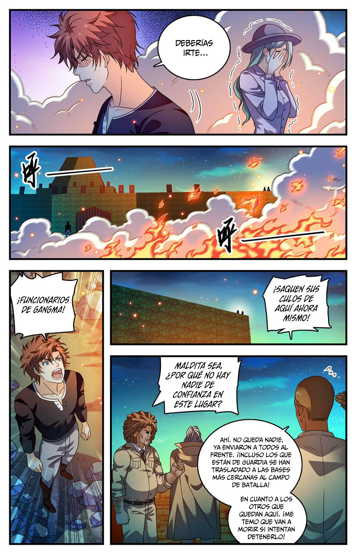 Versatile Mage Capitulo 940 página 12