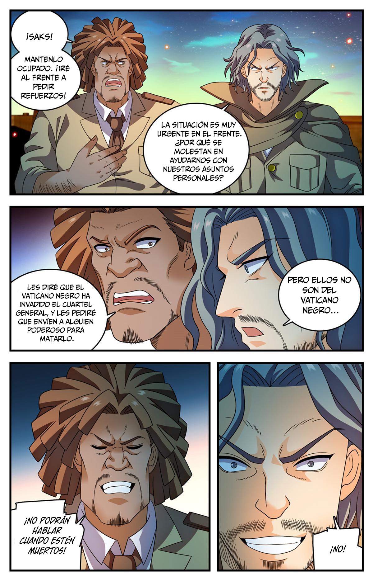 Versatile Mage Capitulo 940 página 13