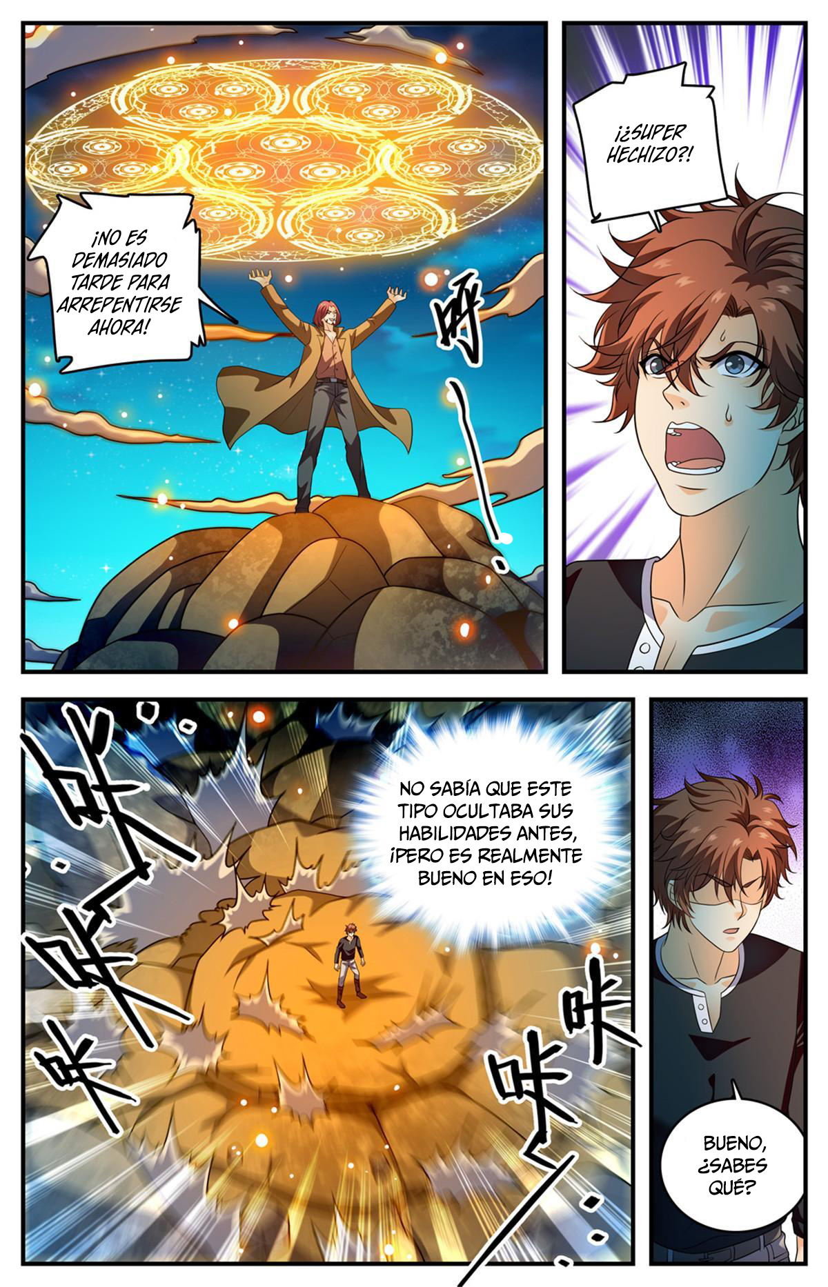 Versatile Mage Capitulo 940 página 4