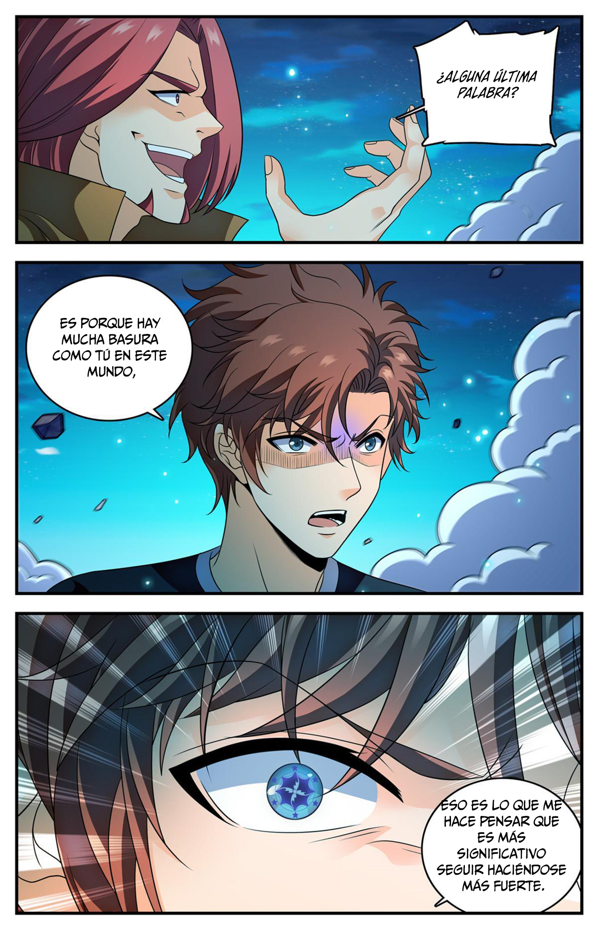 Versatile Mage Capitulo 940 página 5