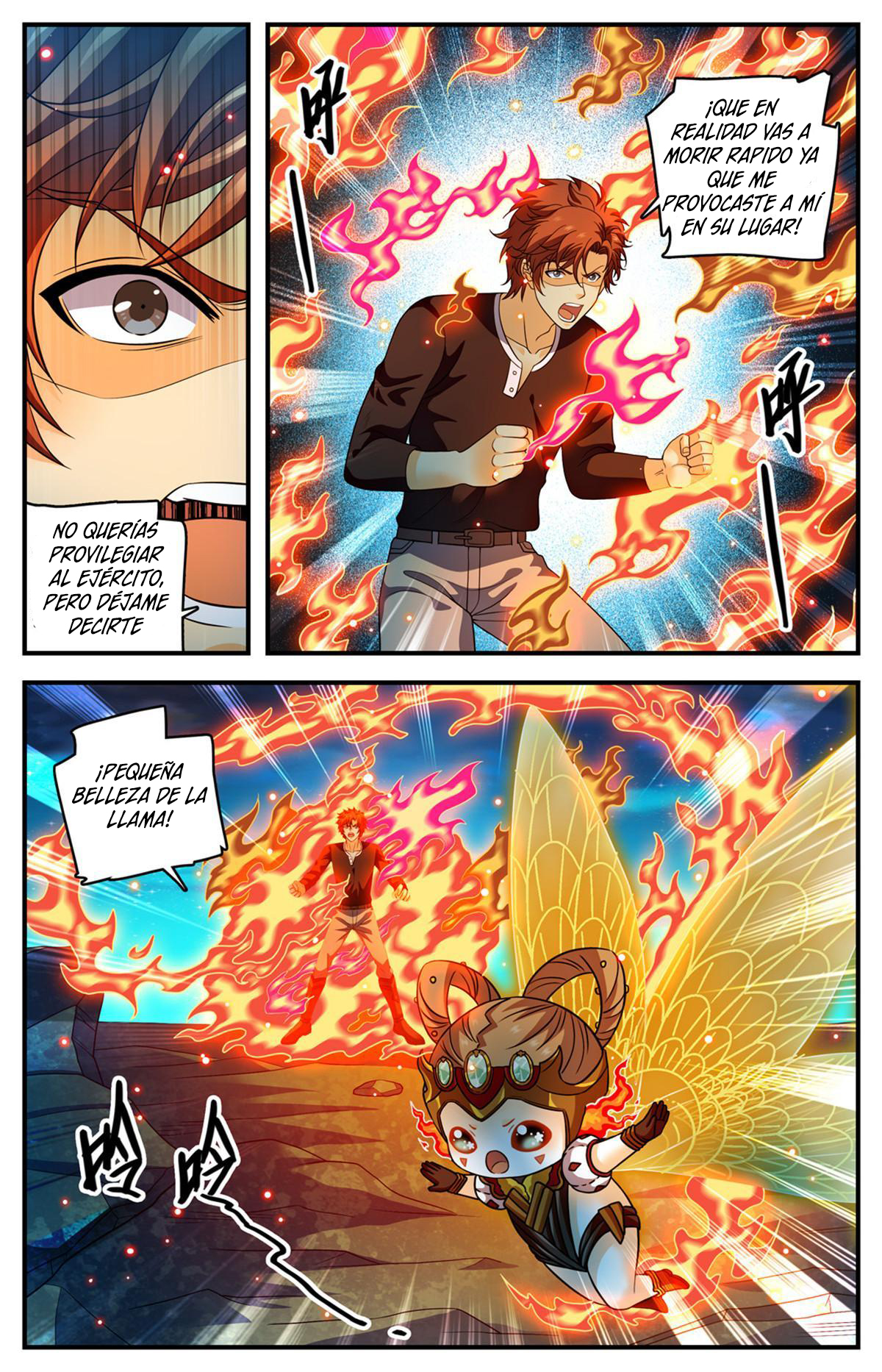 Versatile Mage Capitulo 940 página 7