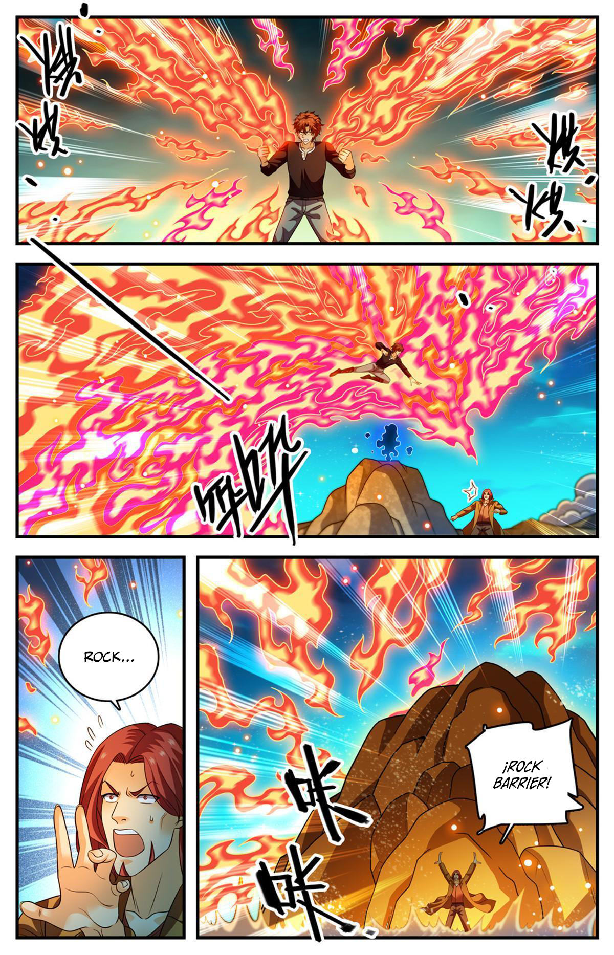 Versatile Mage Capitulo 940 página 8