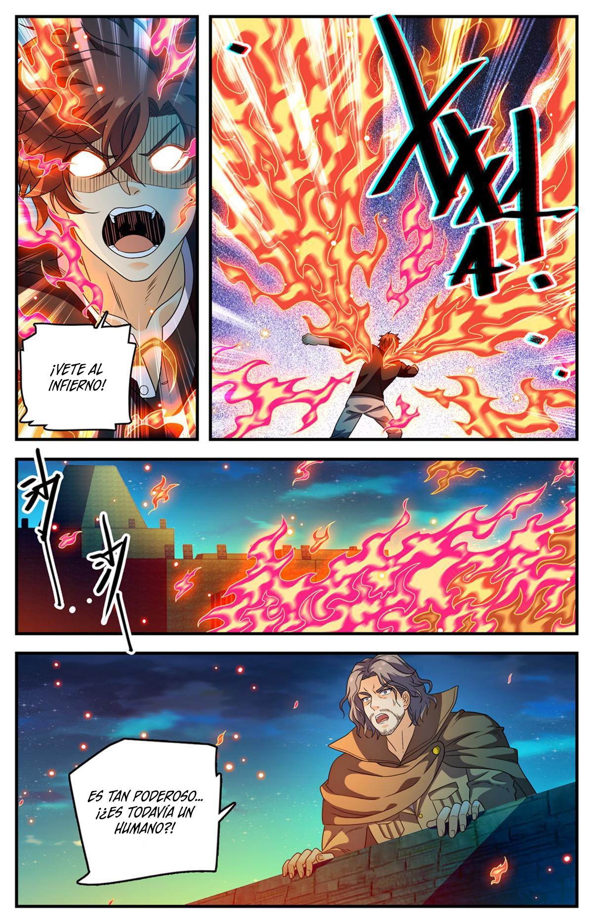 Versatile Mage Capitulo 940 página 9