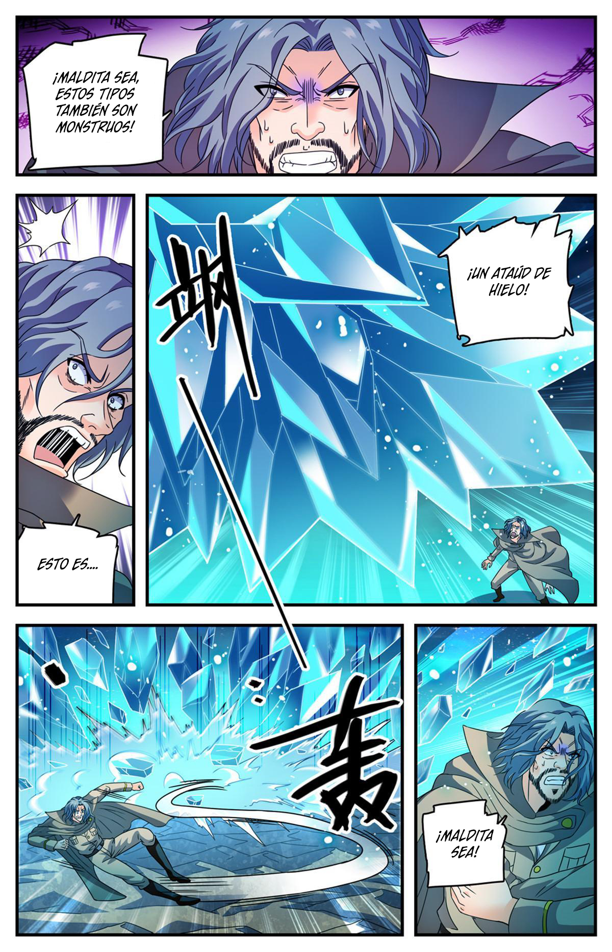 Versatile Mage Capitulo 941 página 10