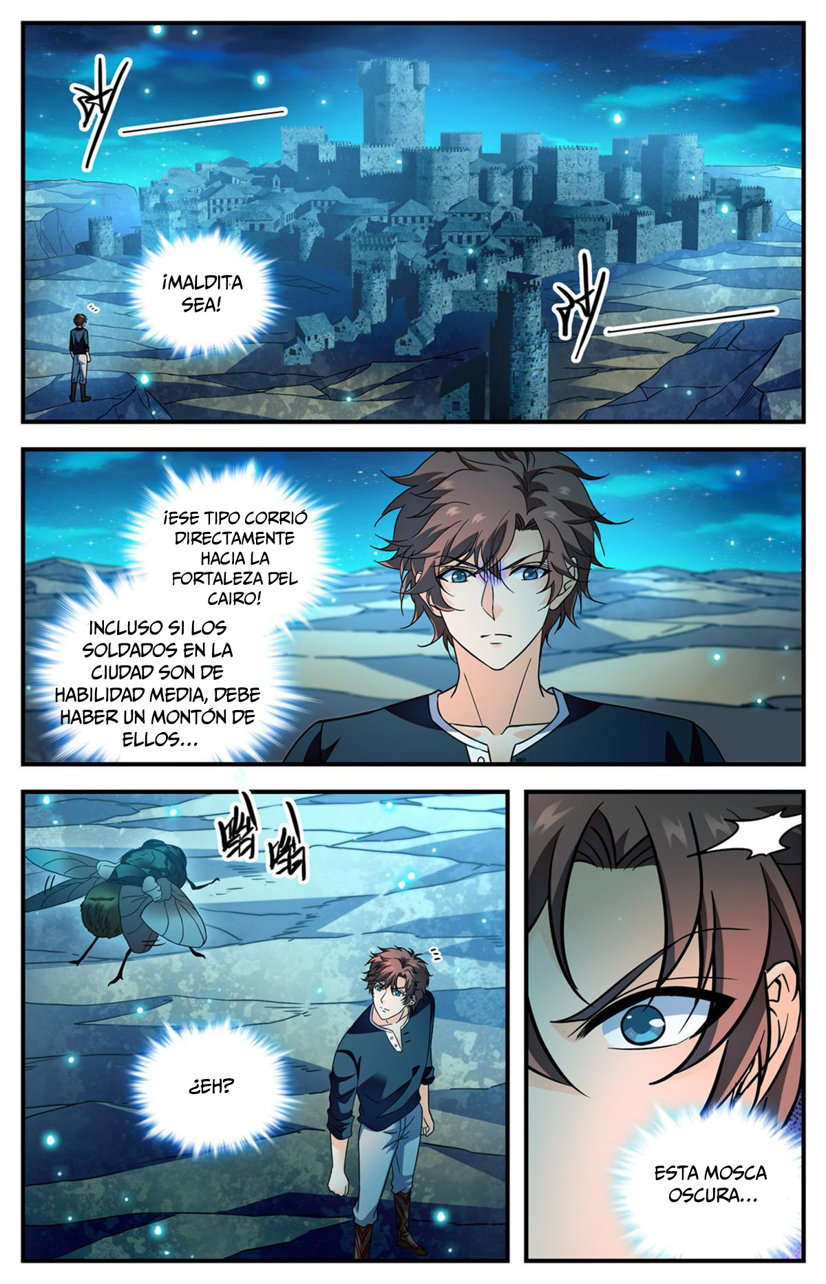Versatile Mage Capitulo 941 página 12