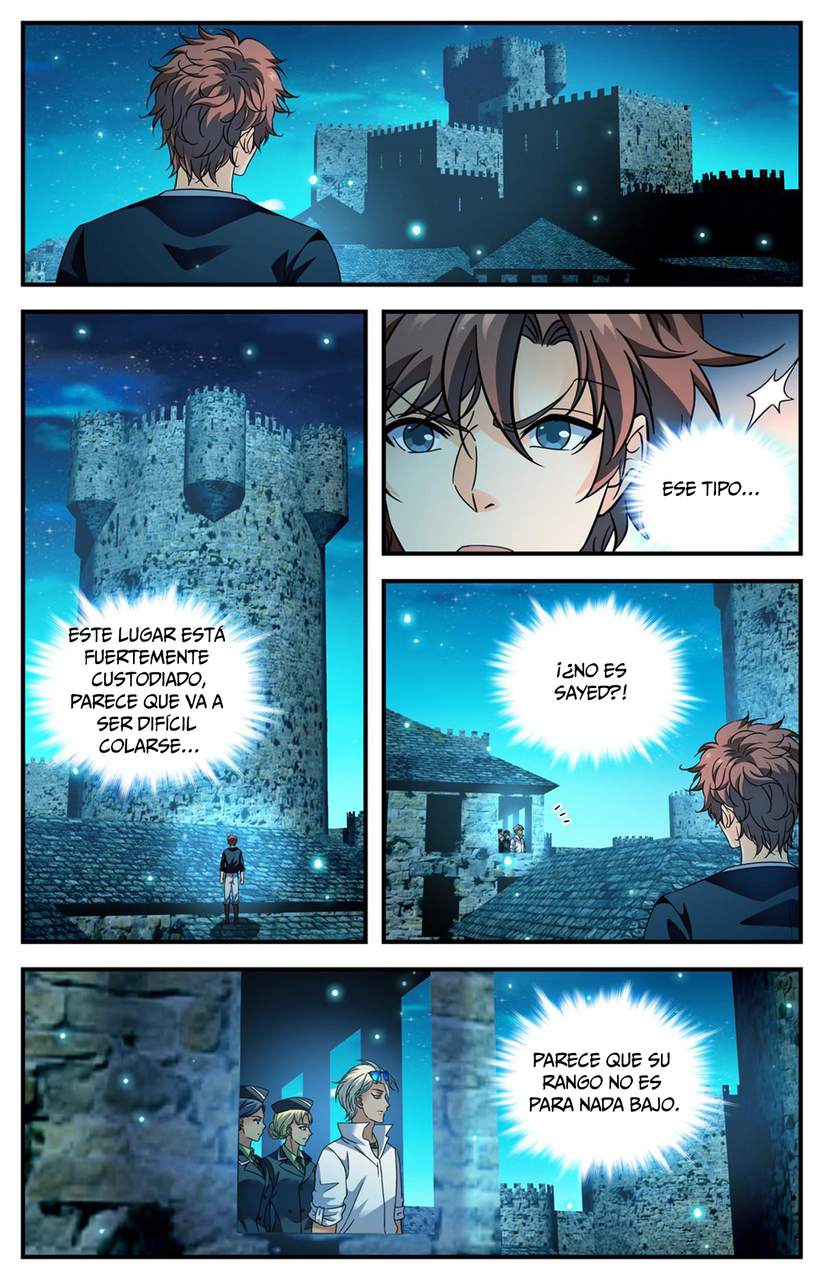 Versatile Mage Capitulo 941 página 13
