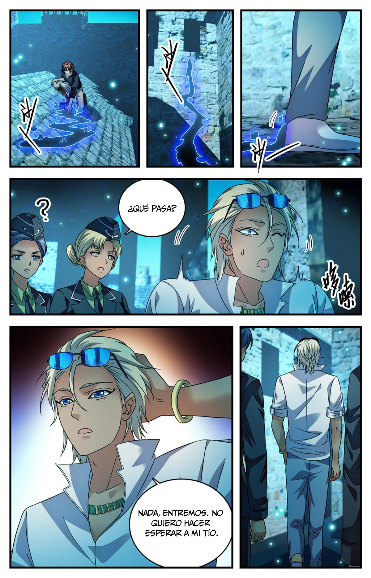 Versatile Mage Capitulo 941 página 14