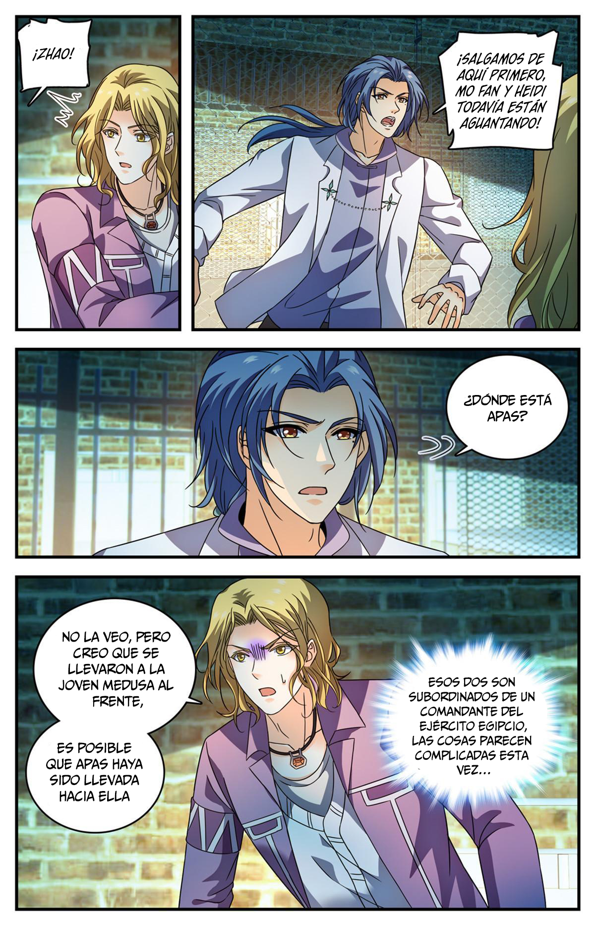 Versatile Mage Capitulo 941 página 3