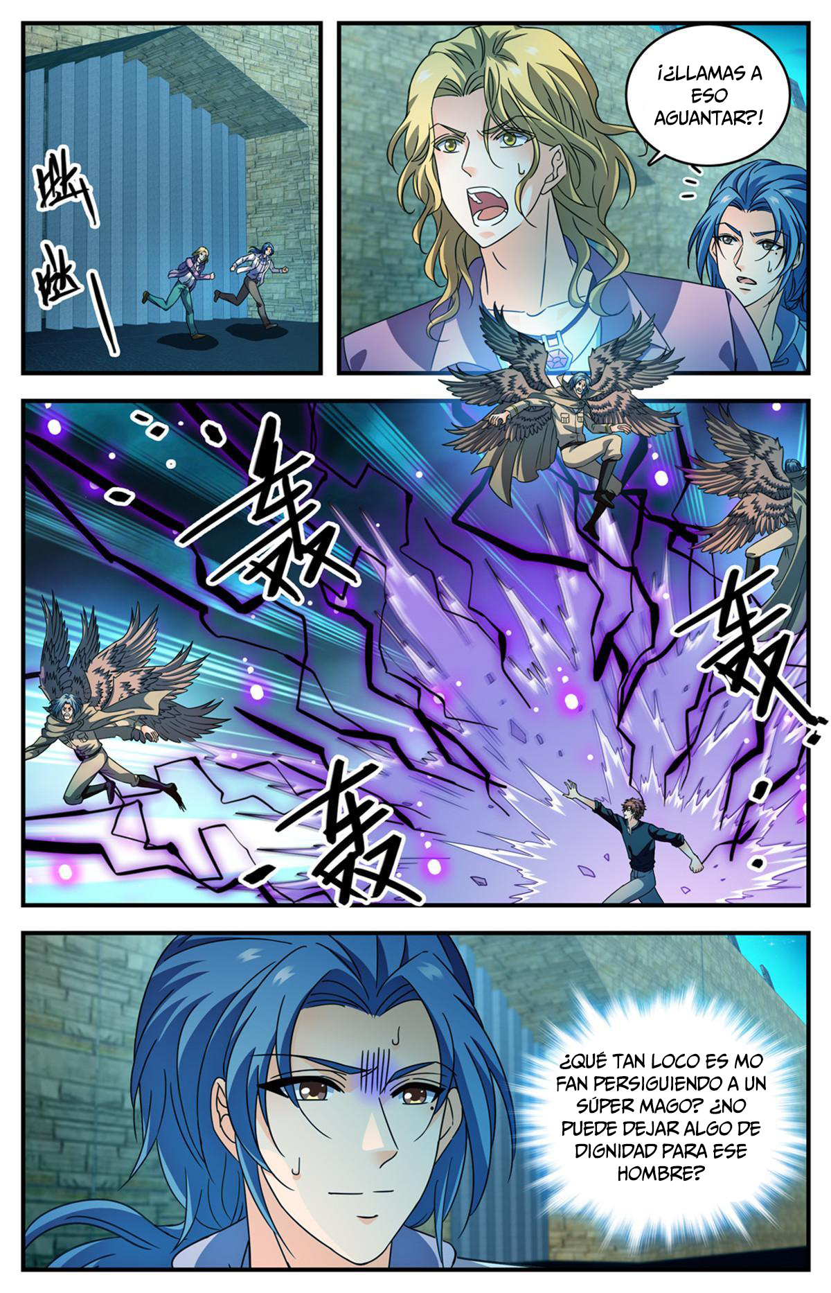 Versatile Mage Capitulo 941 página 4