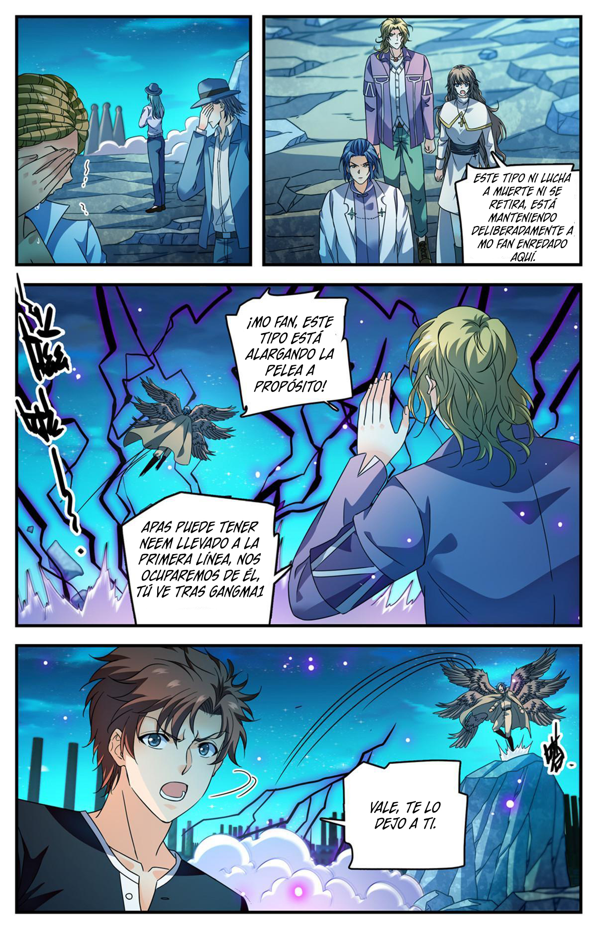 Versatile Mage Capitulo 941 página 5