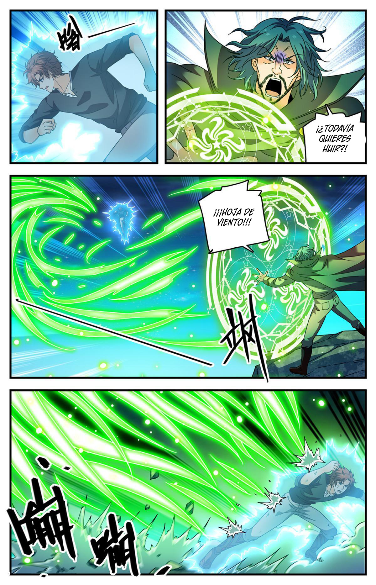 Versatile Mage Capitulo 941 página 6