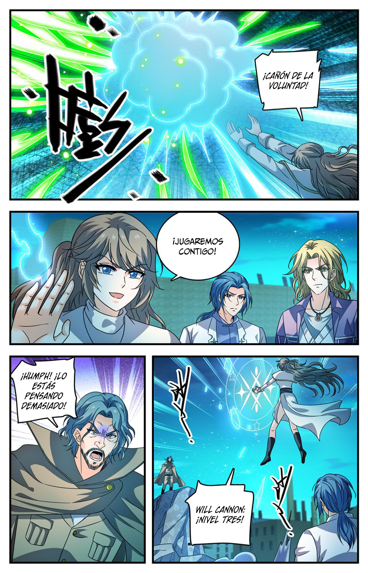 Versatile Mage Capitulo 941 página 7