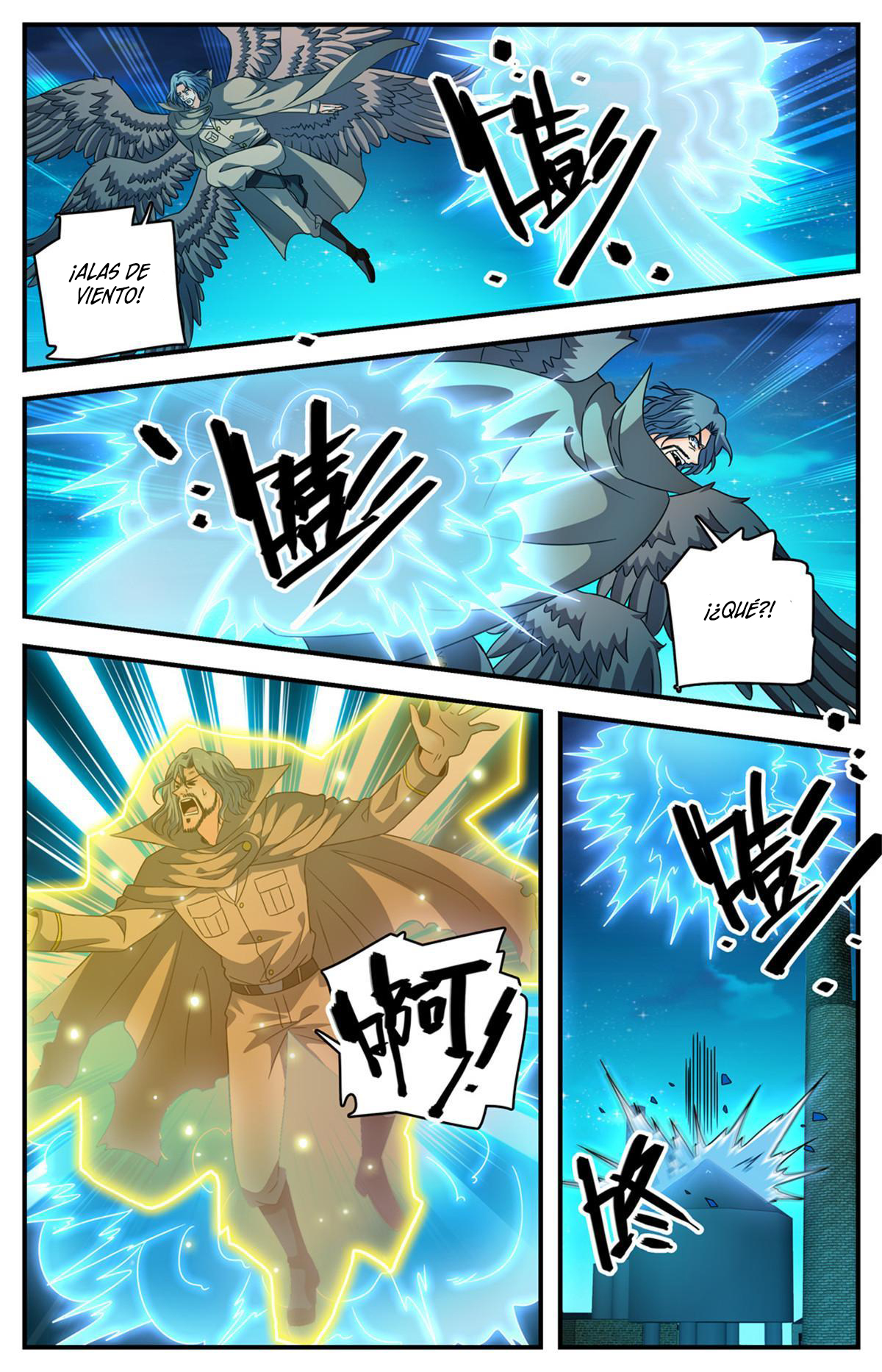 Versatile Mage Capitulo 941 página 8