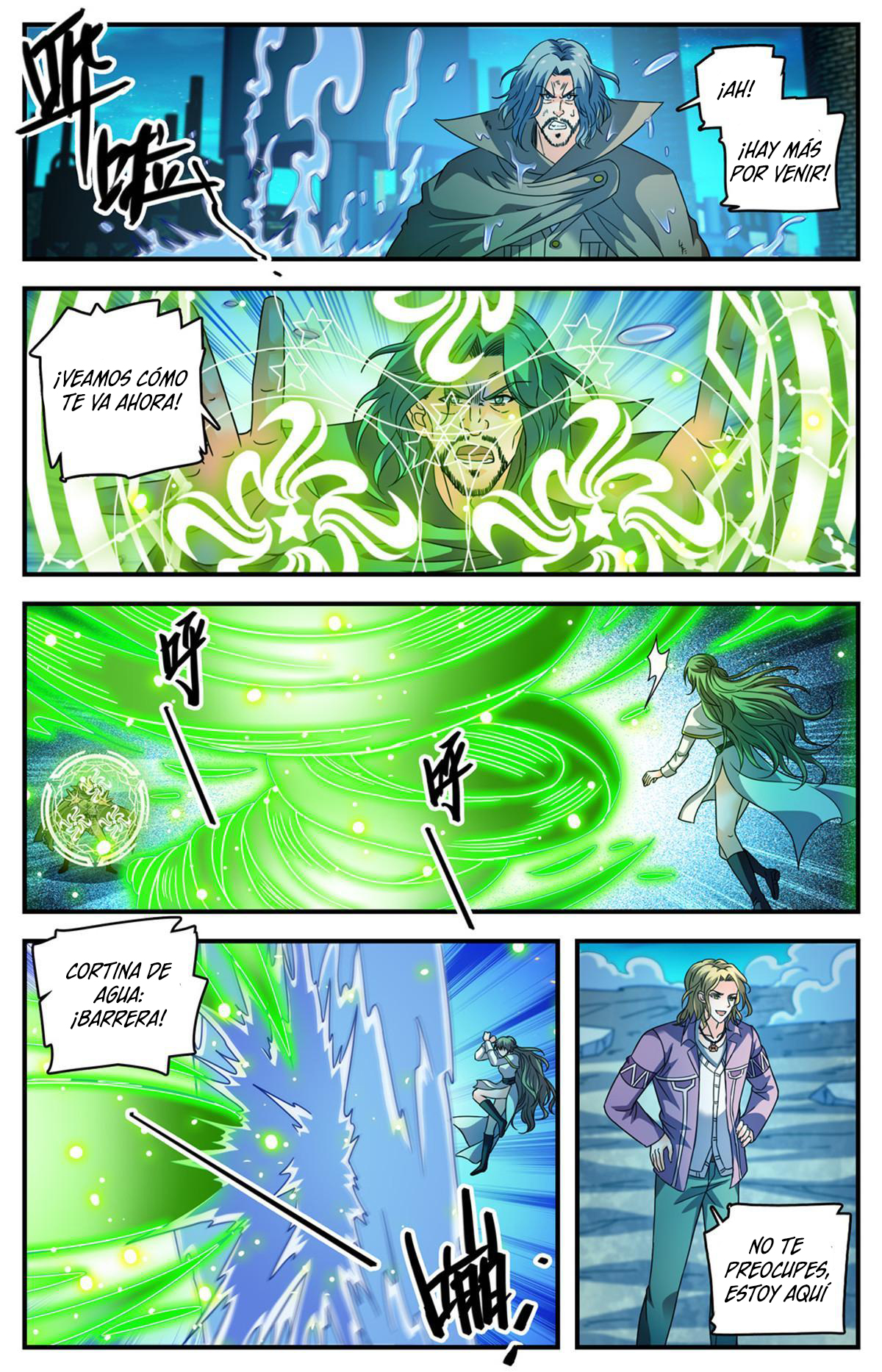 Versatile Mage Capitulo 941 página 9