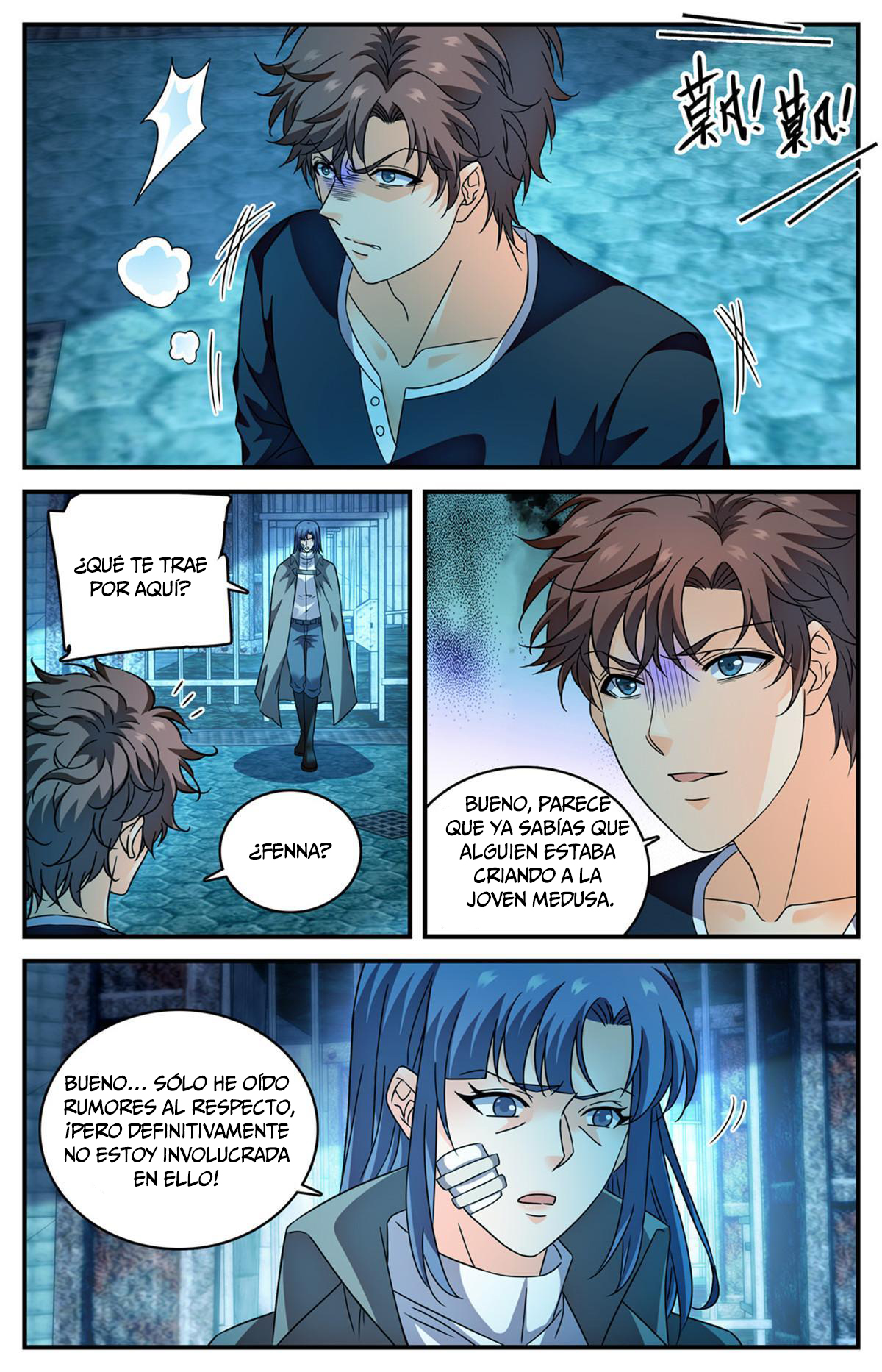 Versatile Mage Capitulo 942 página 10