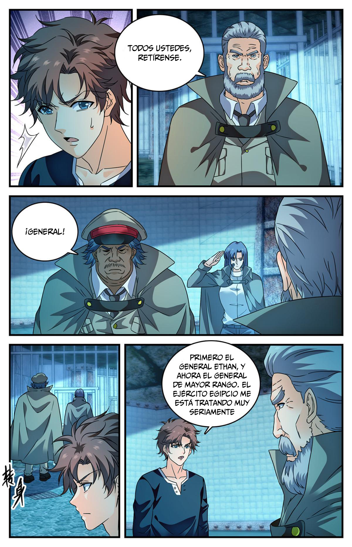 Versatile Mage Capitulo 942 página 11