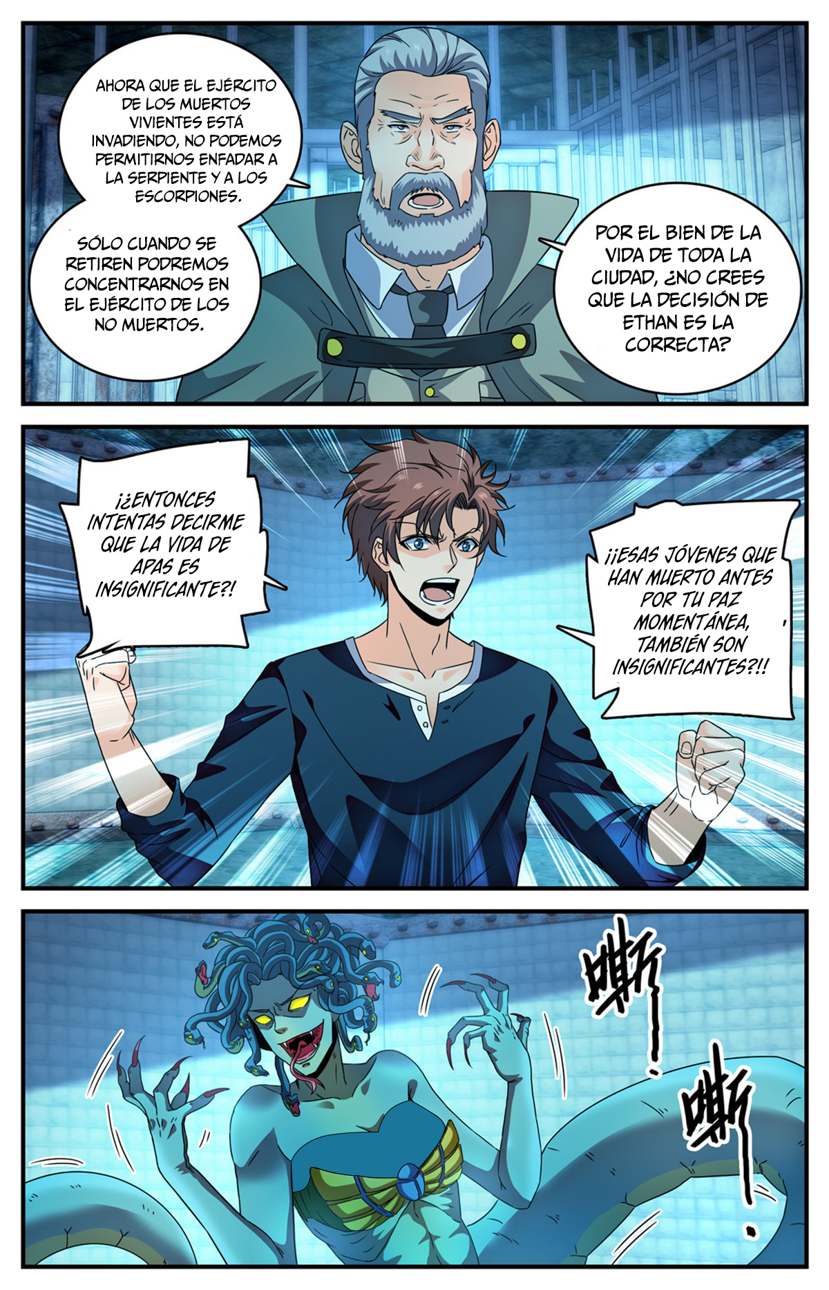 Versatile Mage Capitulo 942 página 12
