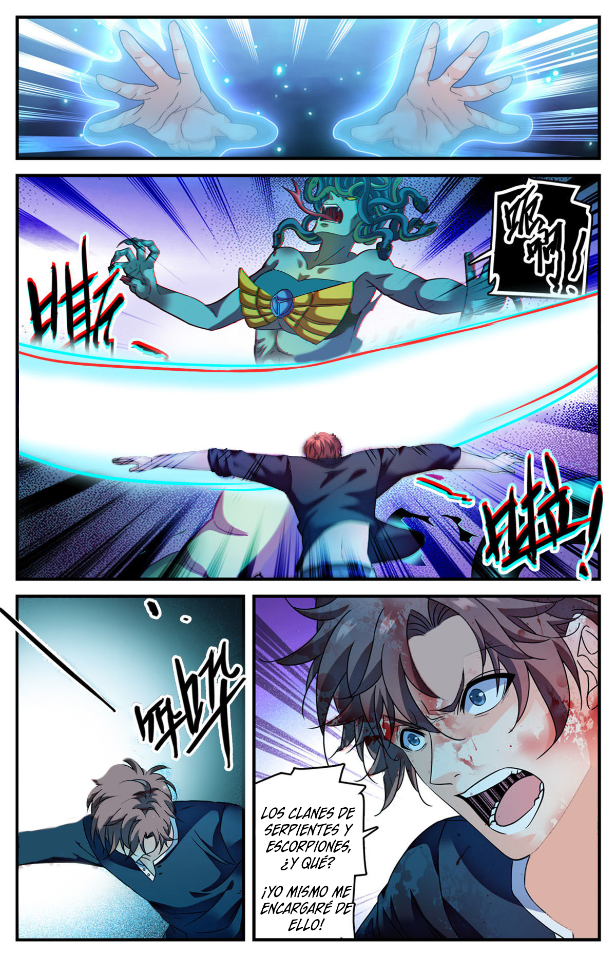 Versatile Mage Capitulo 942 página 14