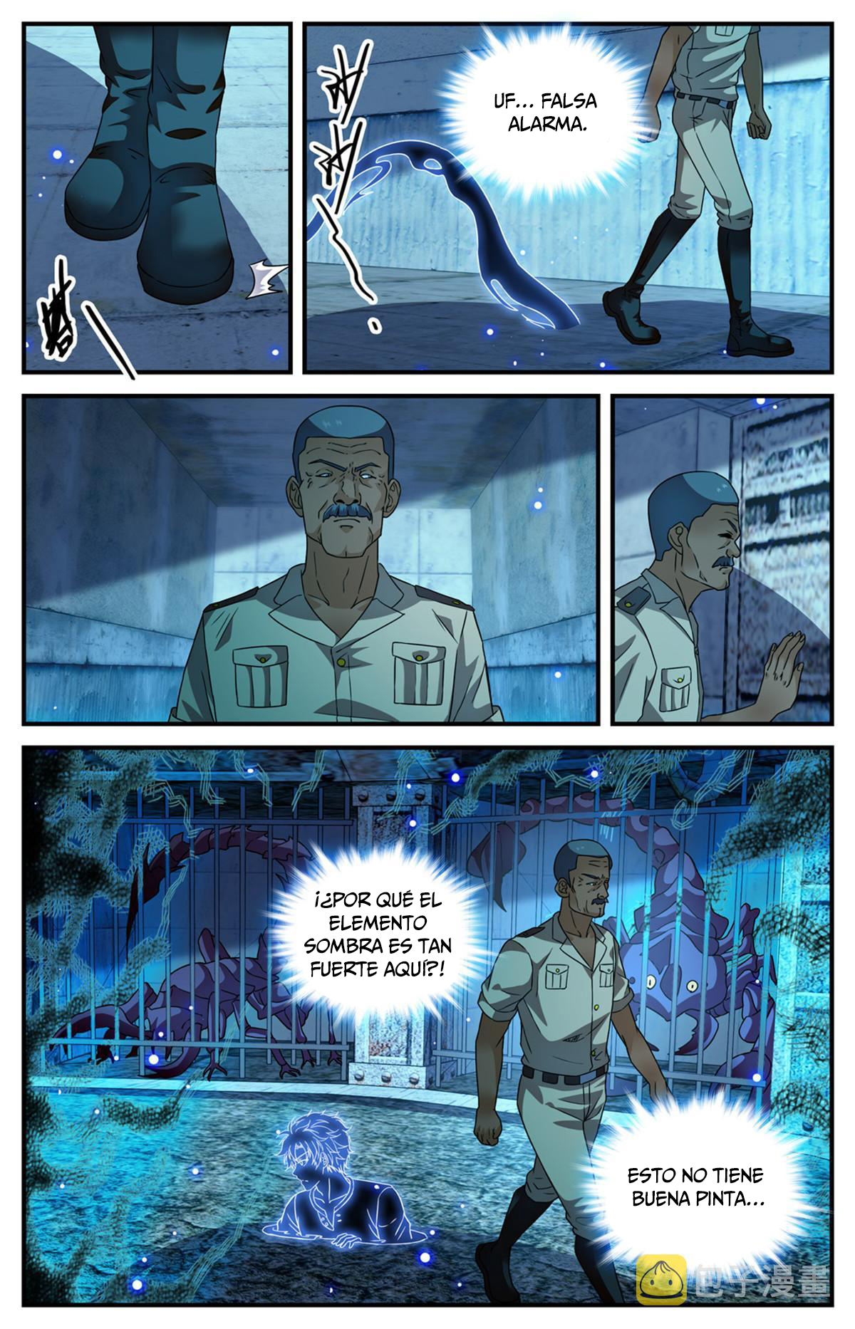 Versatile Mage Capitulo 942 página 5