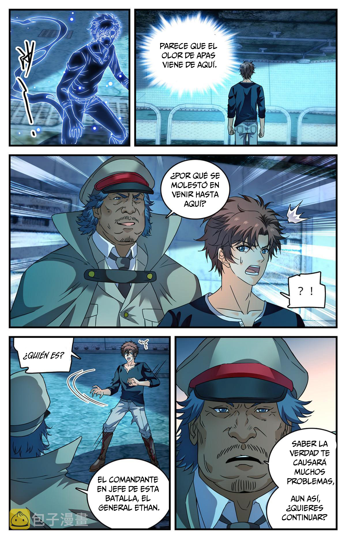 Versatile Mage Capitulo 942 página 6