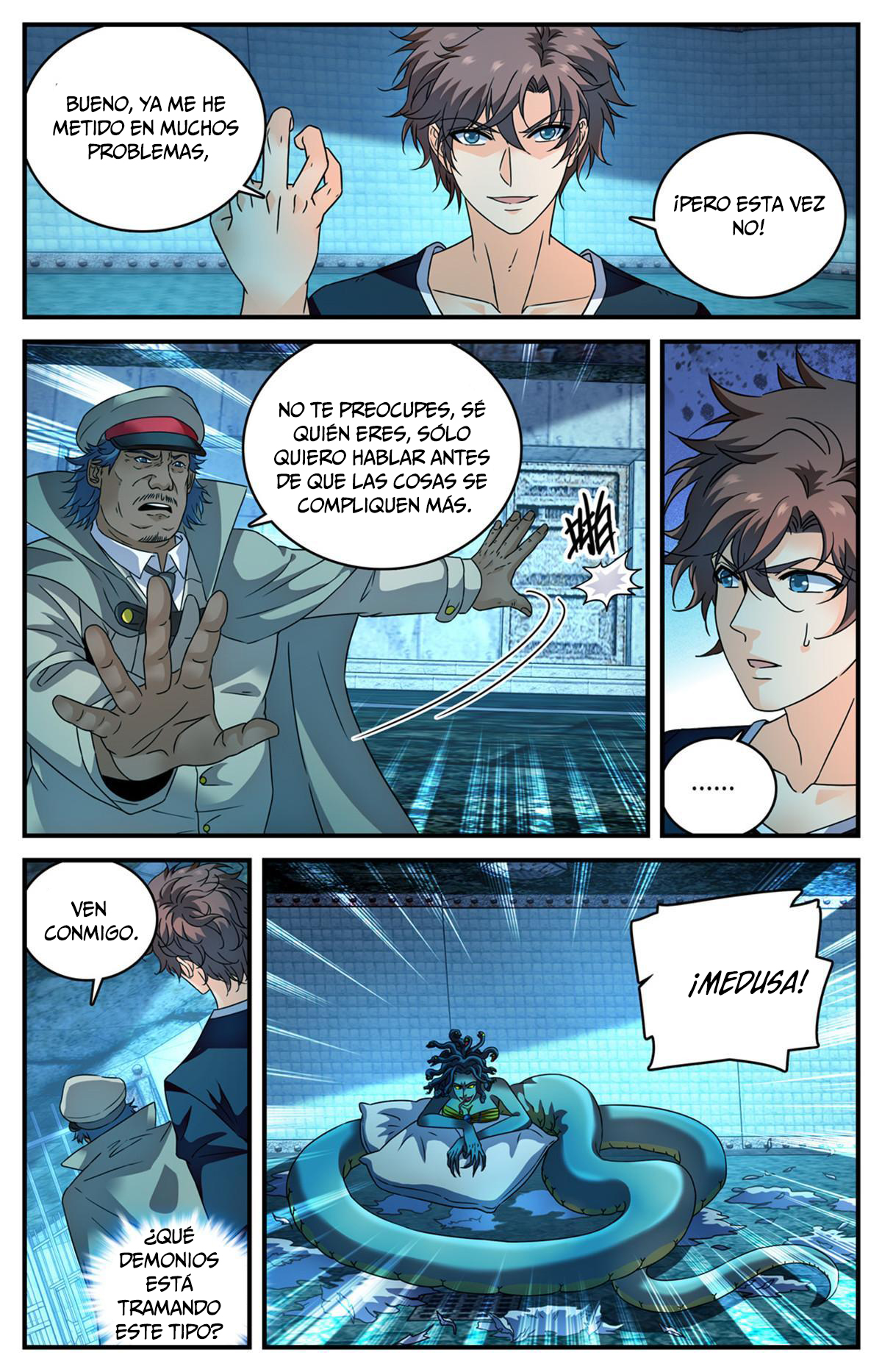 Versatile Mage Capitulo 942 página 7