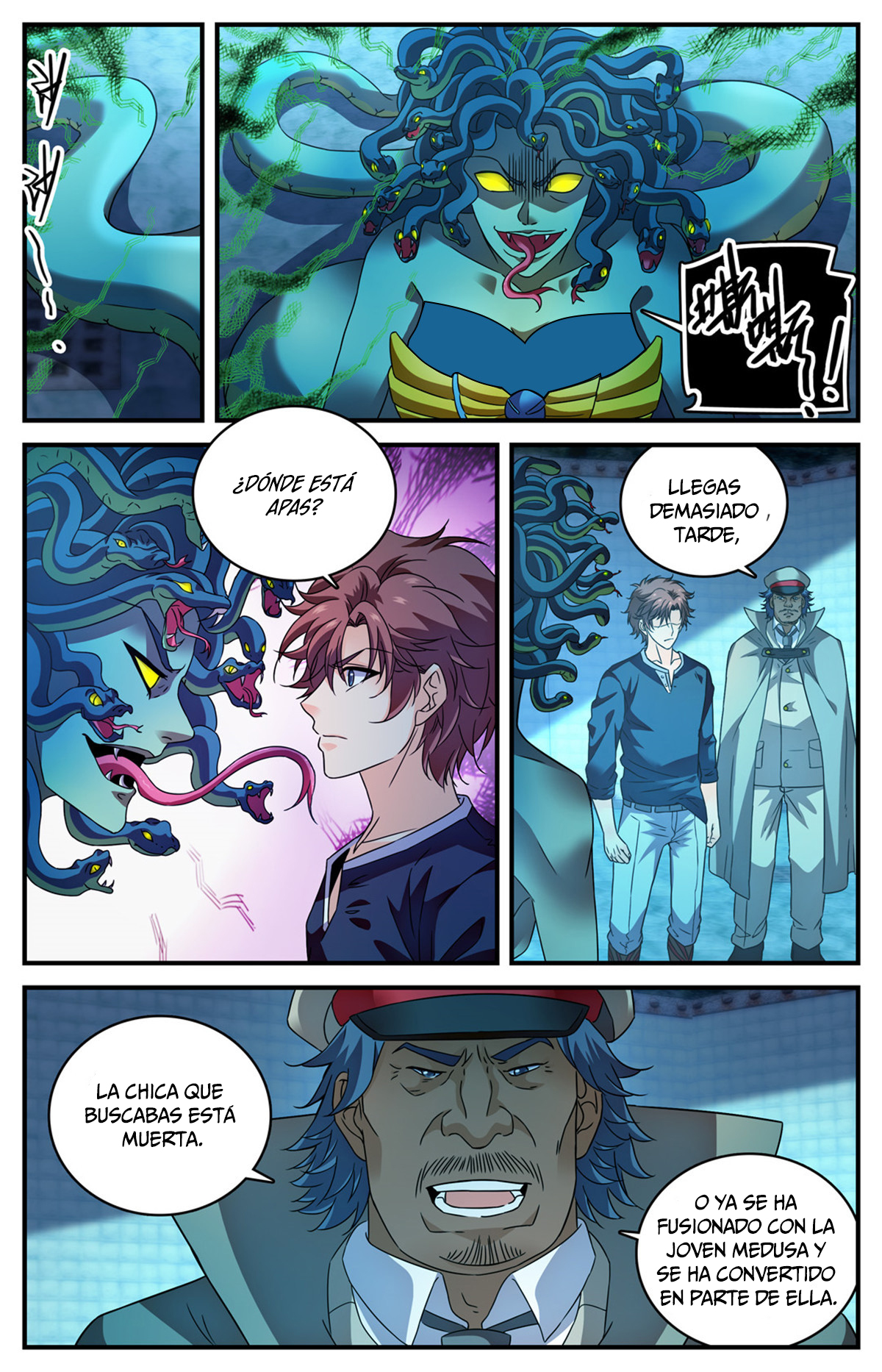 Versatile Mage Capitulo 942 página 8