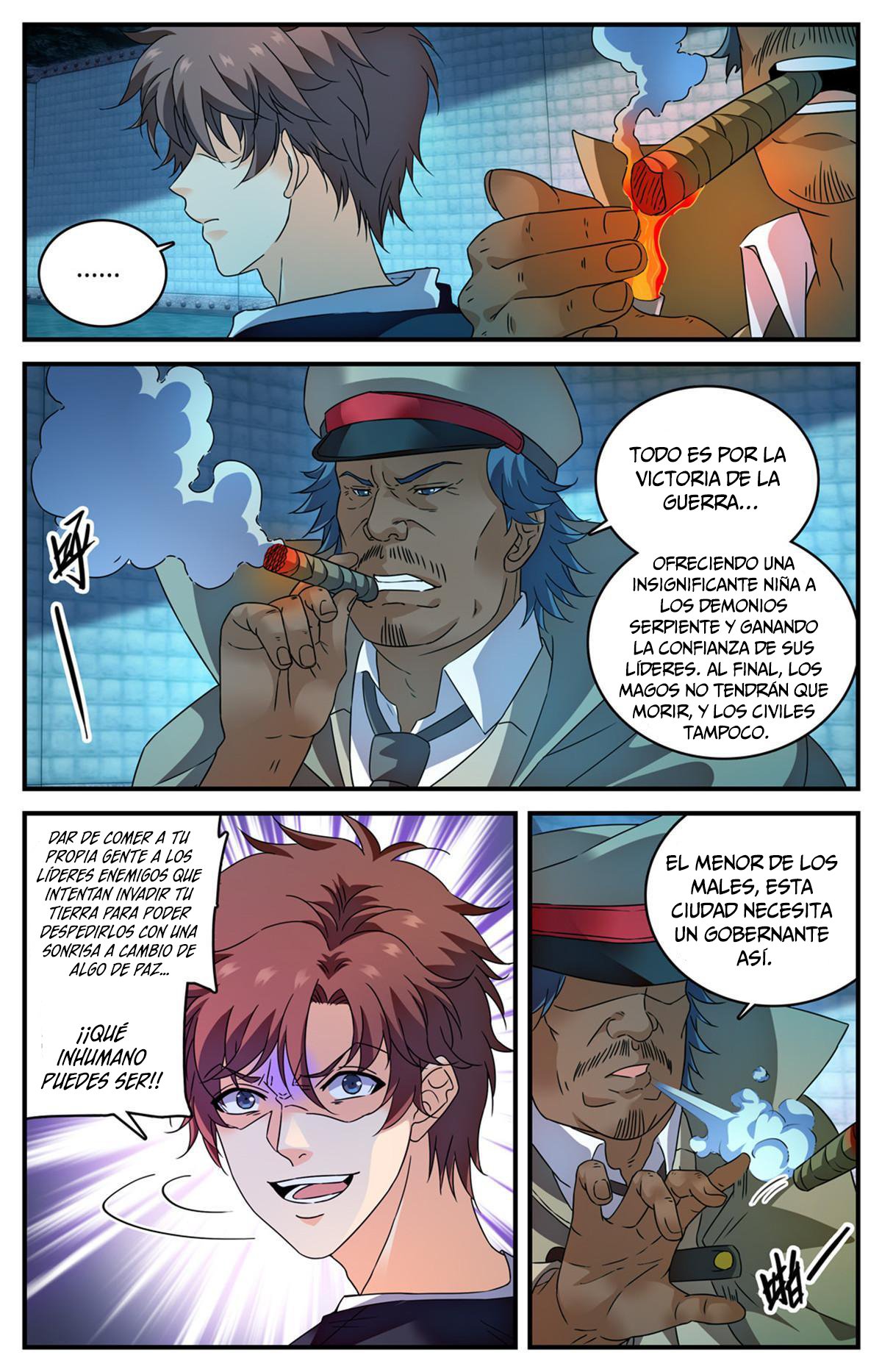 Versatile Mage Capitulo 942 página 9