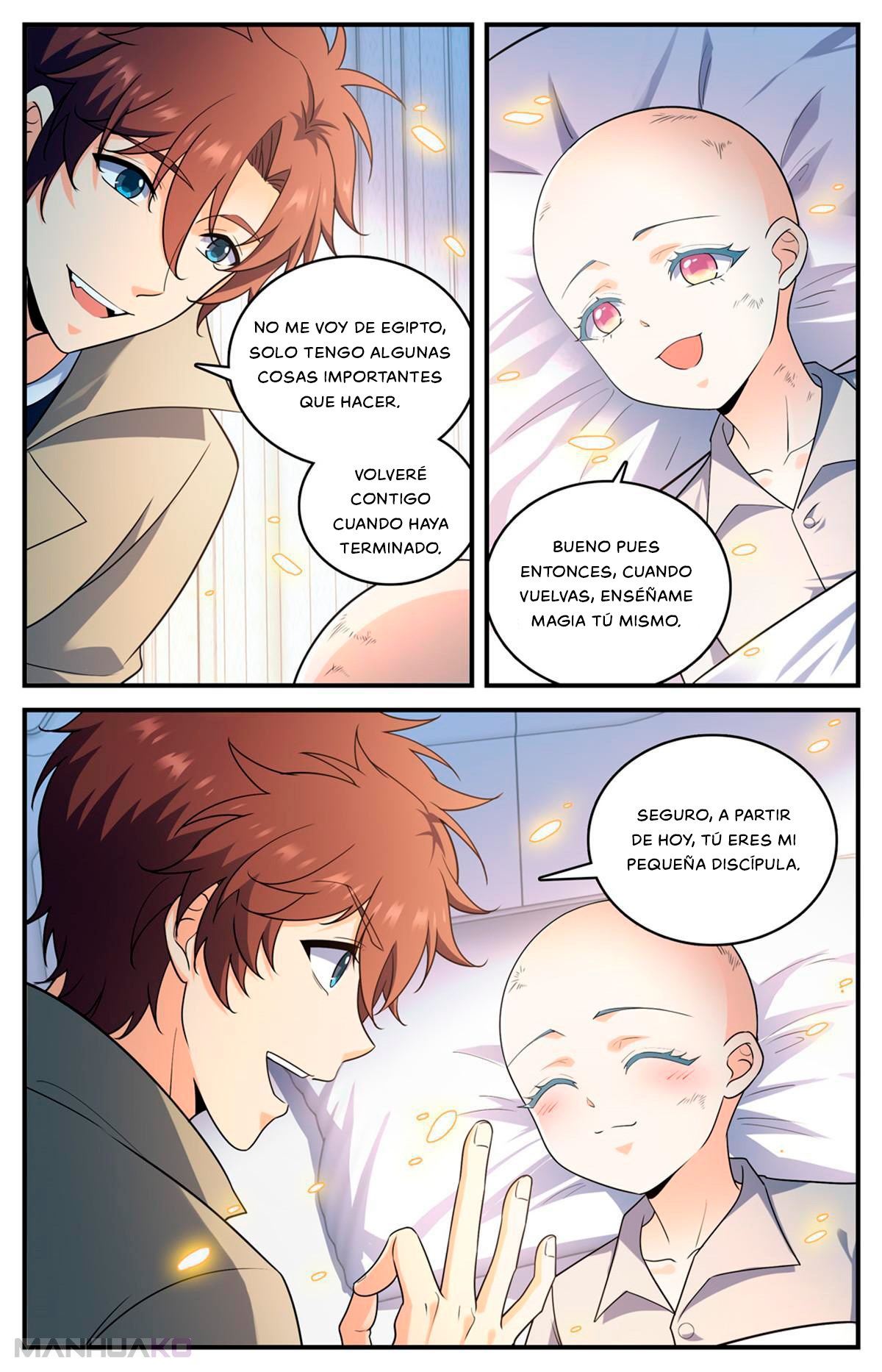 Versatile Mage Capitulo 943 página 10