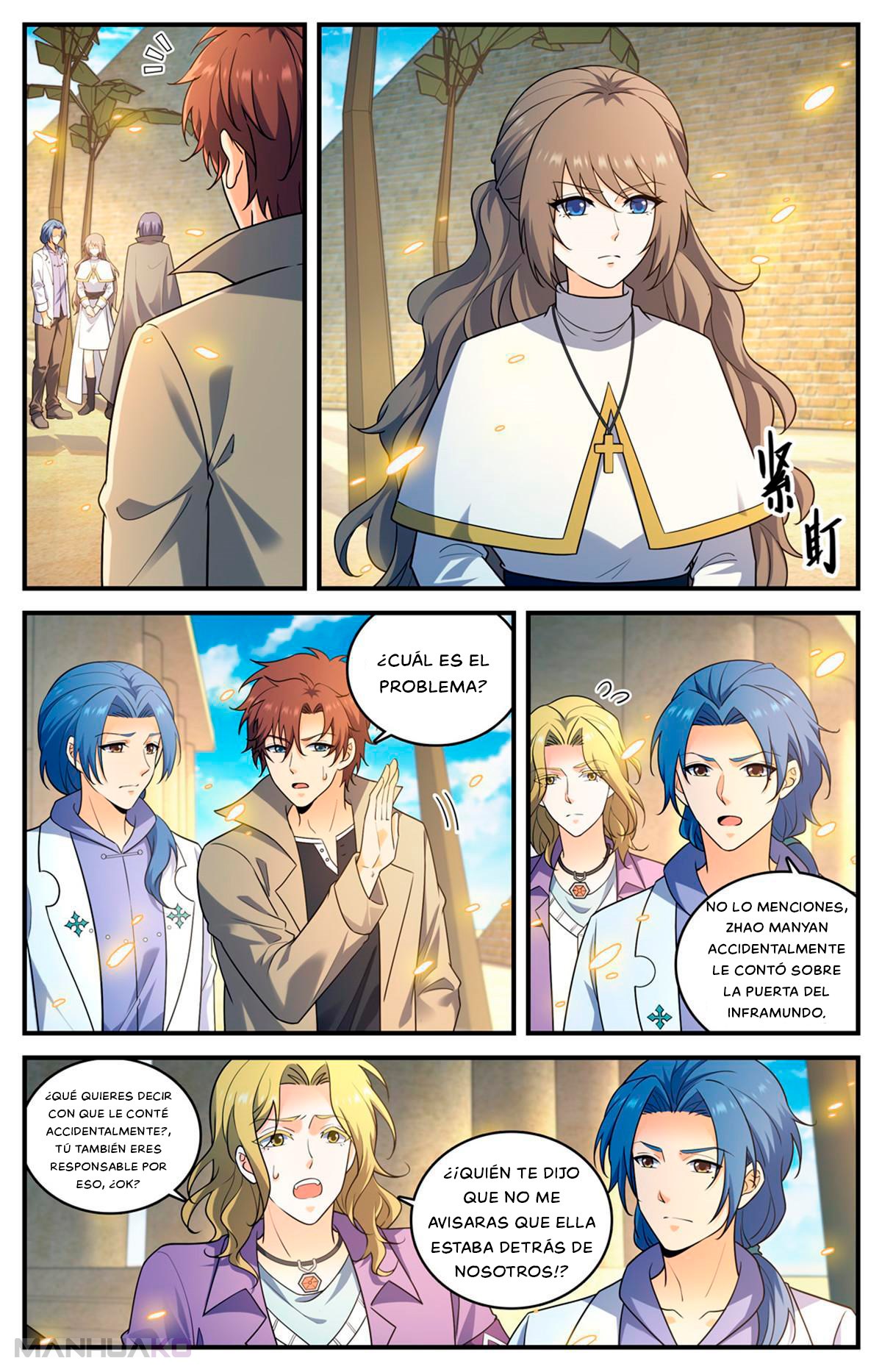 Versatile Mage Capitulo 943 página 11