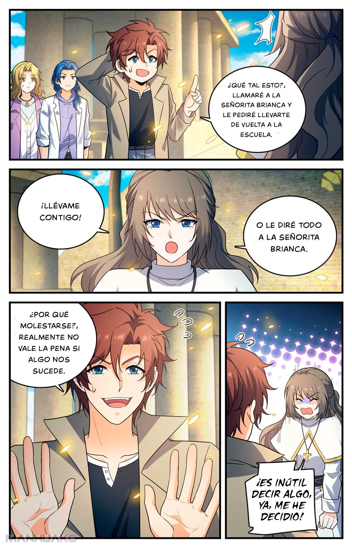 Versatile Mage Capitulo 943 página 12