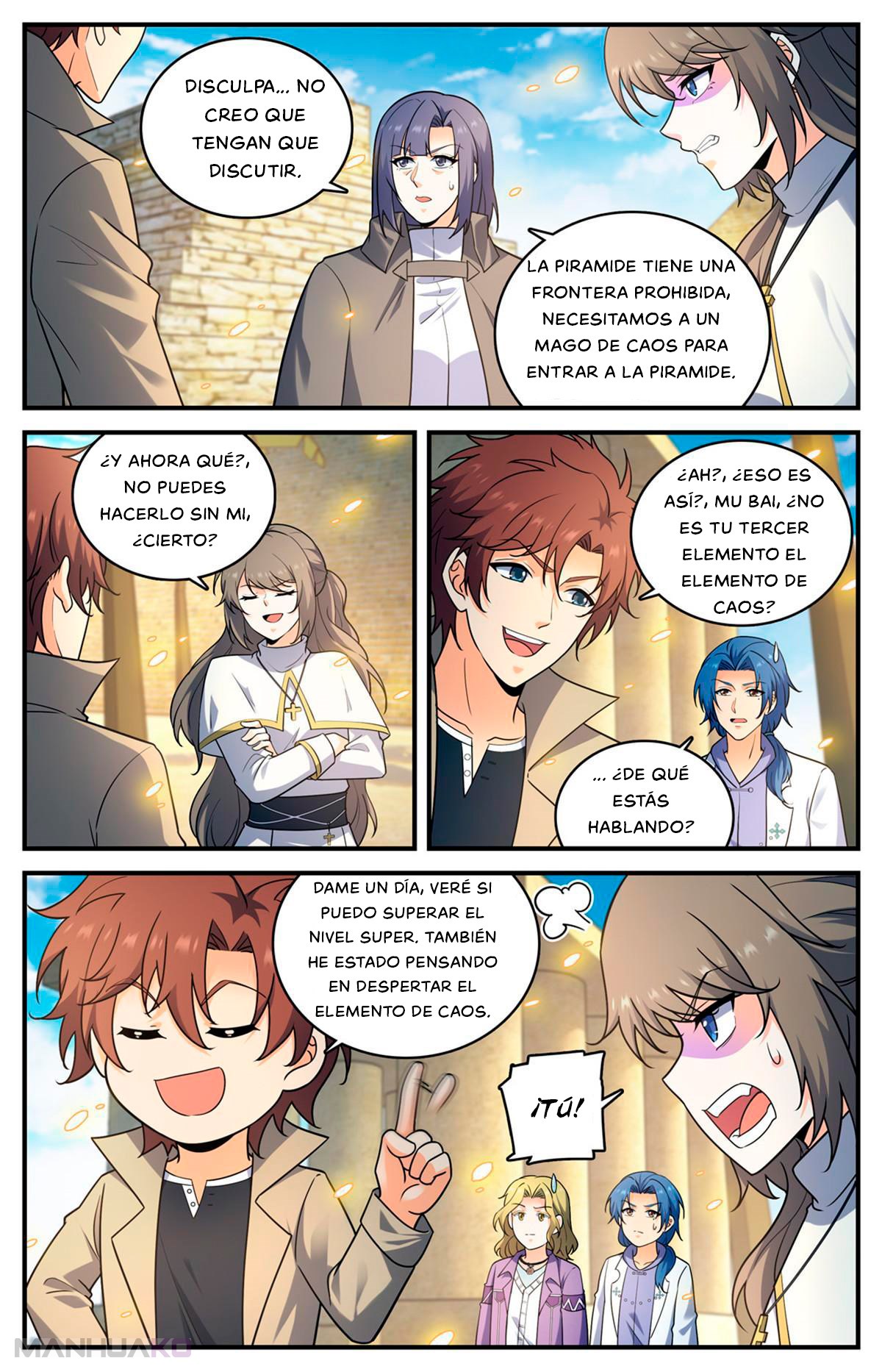 Versatile Mage Capitulo 943 página 13