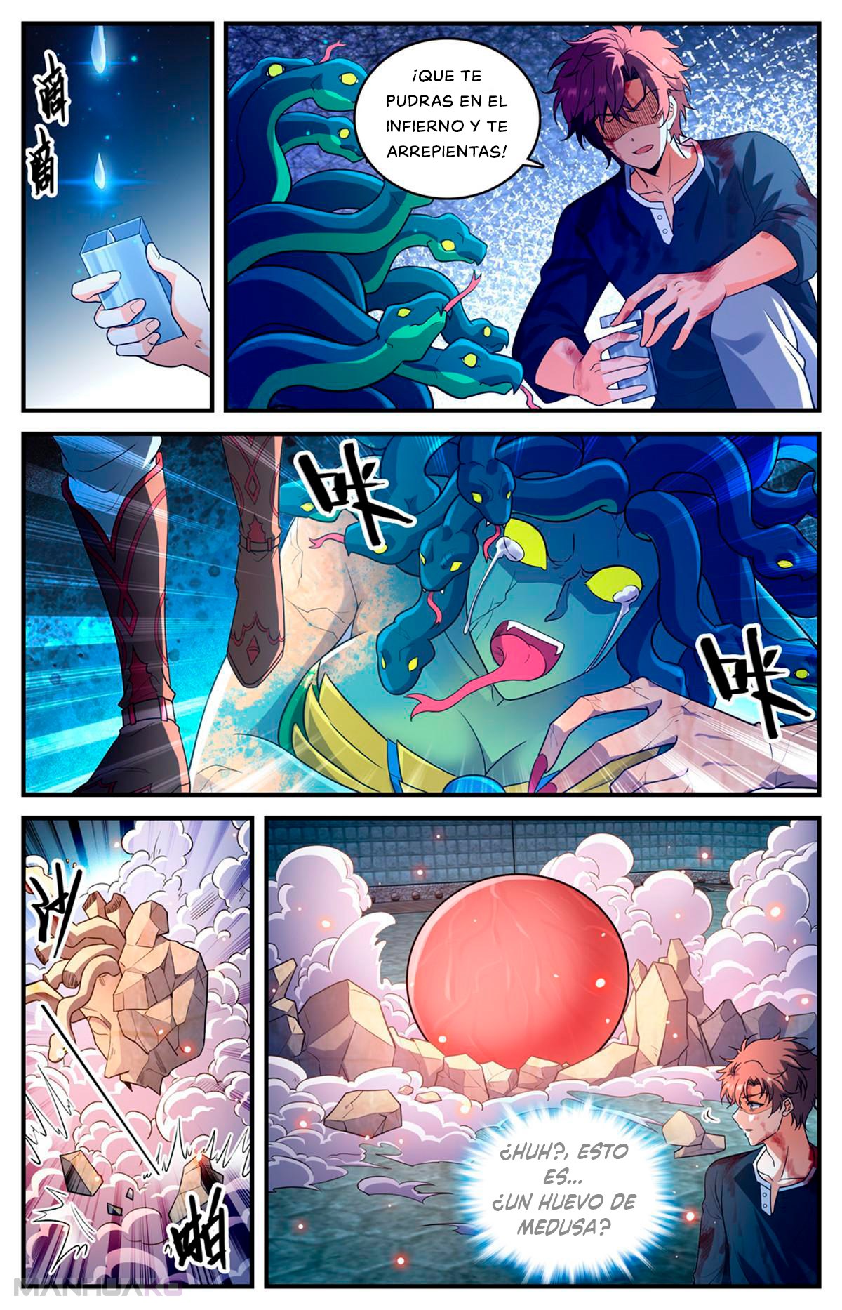 Versatile Mage Capitulo 943 página 3