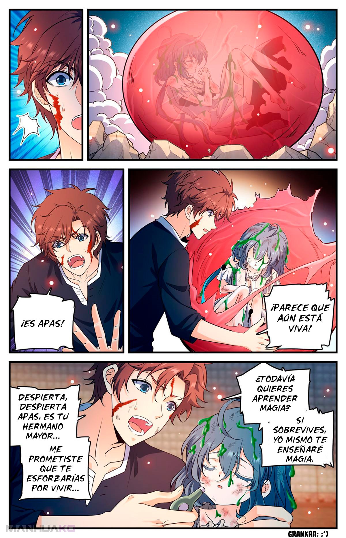Versatile Mage Capitulo 943 página 4