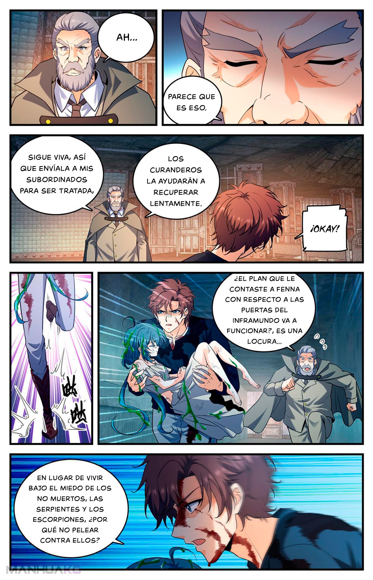 Versatile Mage Capitulo 943 página 5