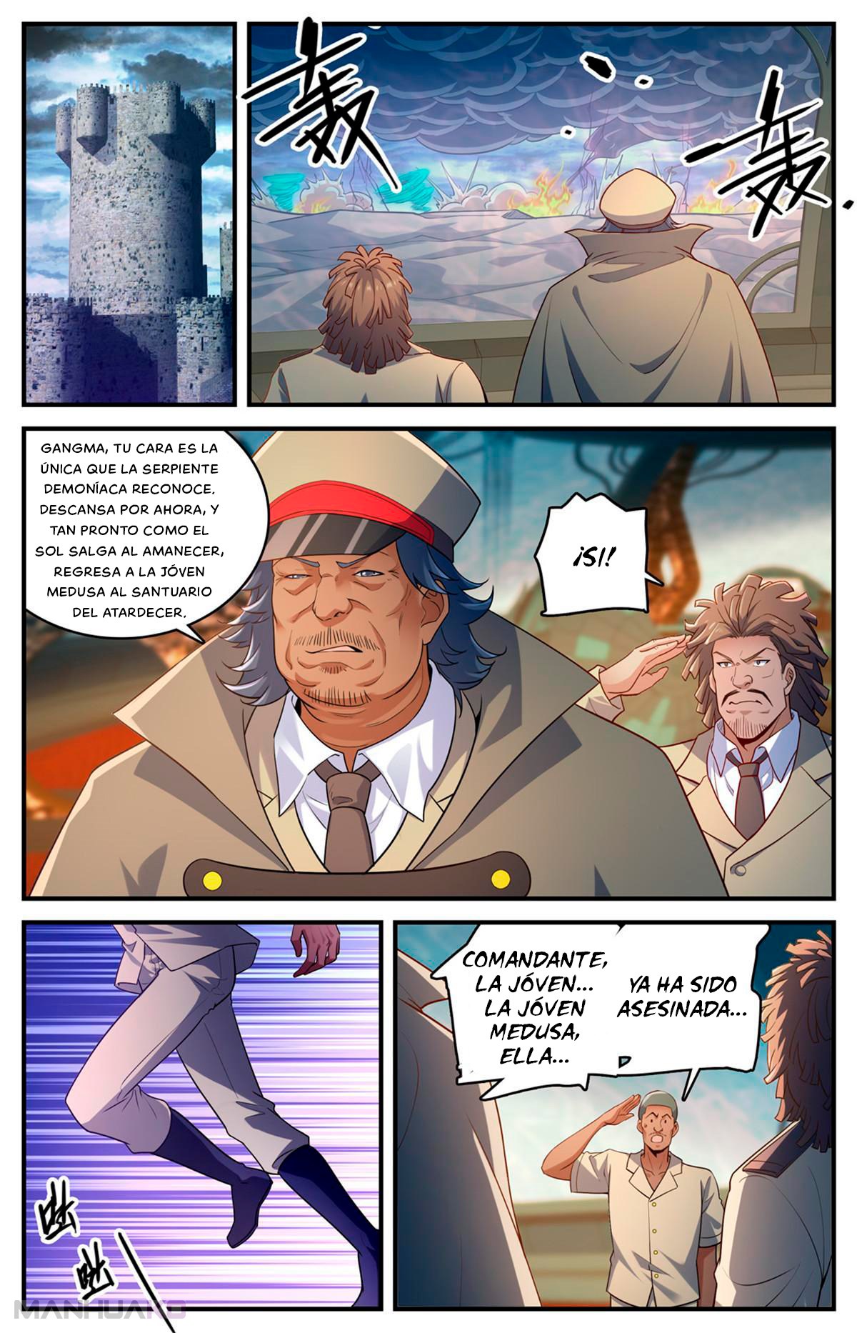 Versatile Mage Capitulo 943 página 6