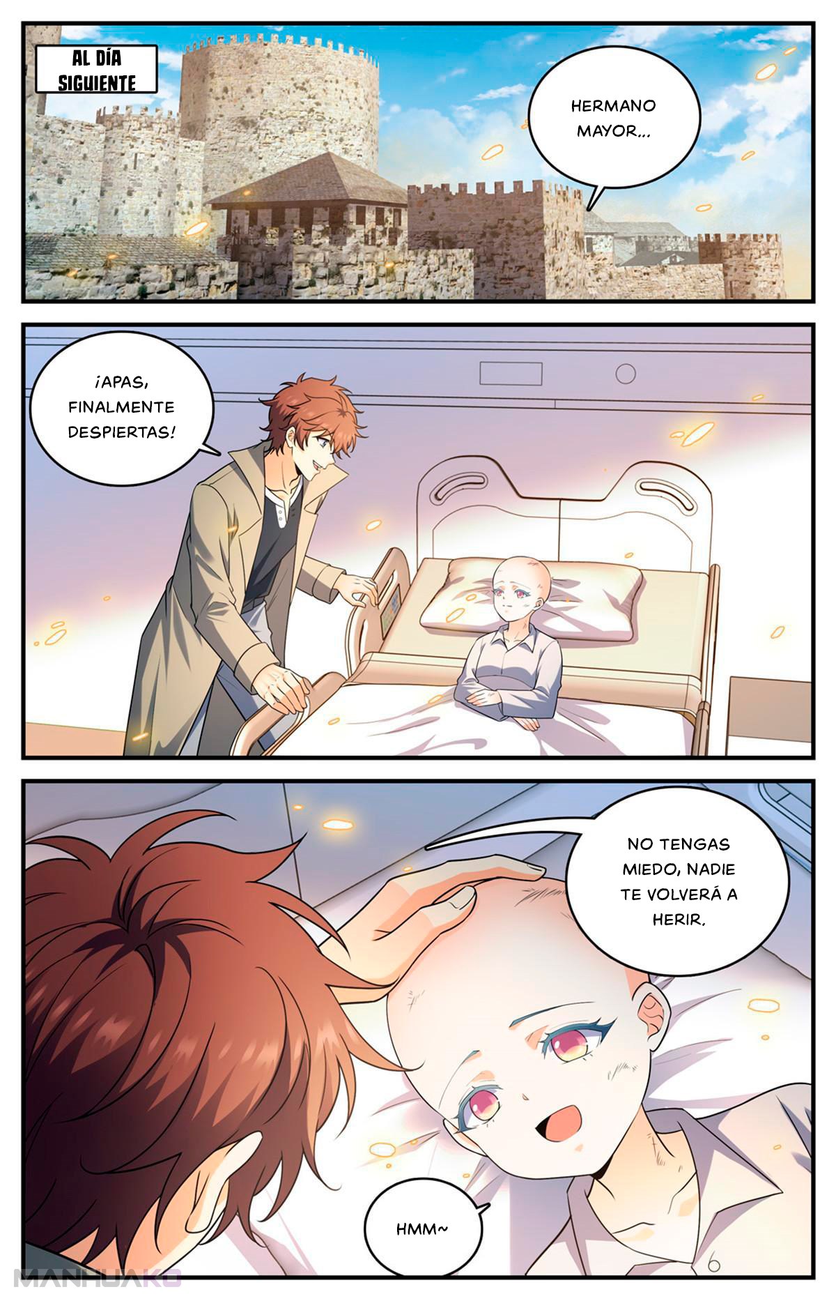 Versatile Mage Capitulo 943 página 8