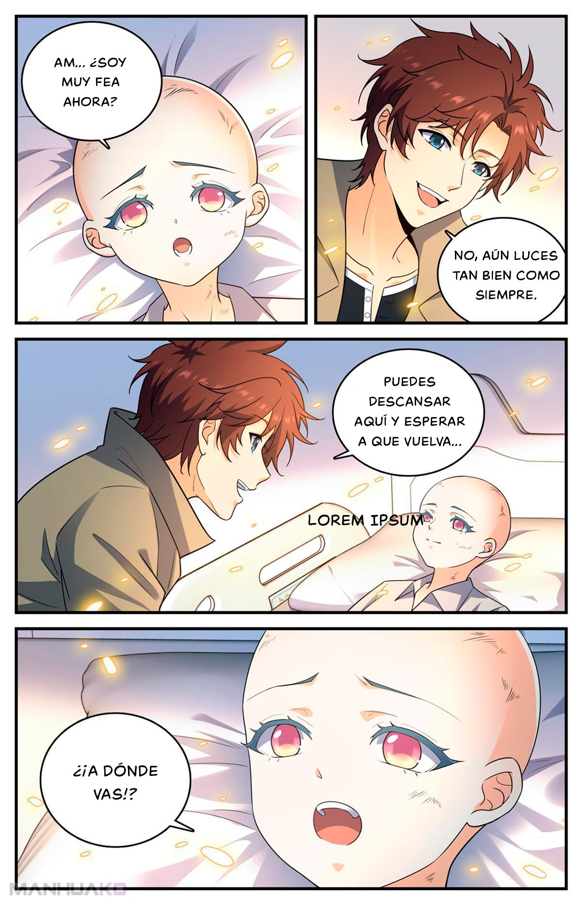 Versatile Mage Capitulo 943 página 9