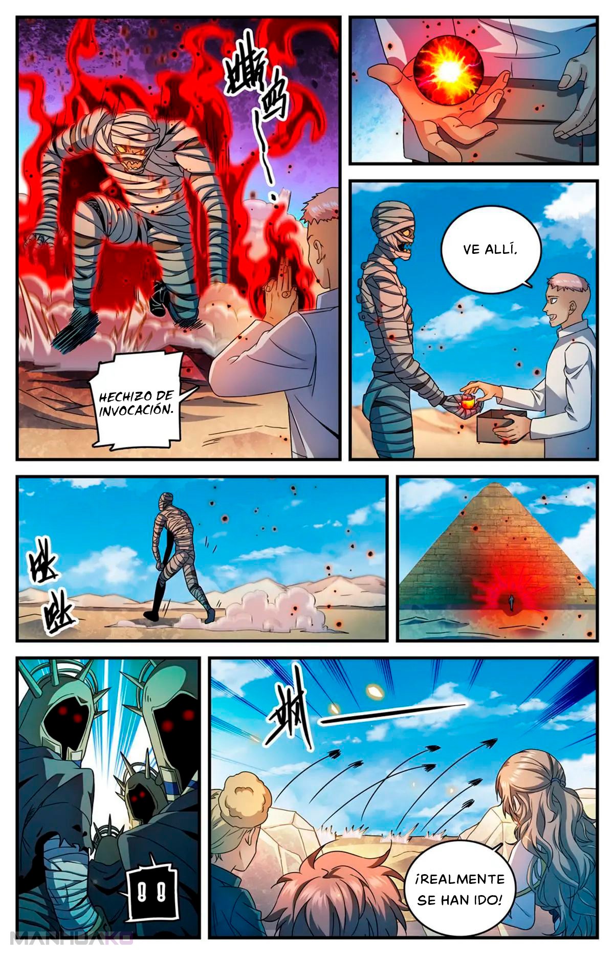 Versatile Mage Capitulo 944 página 10