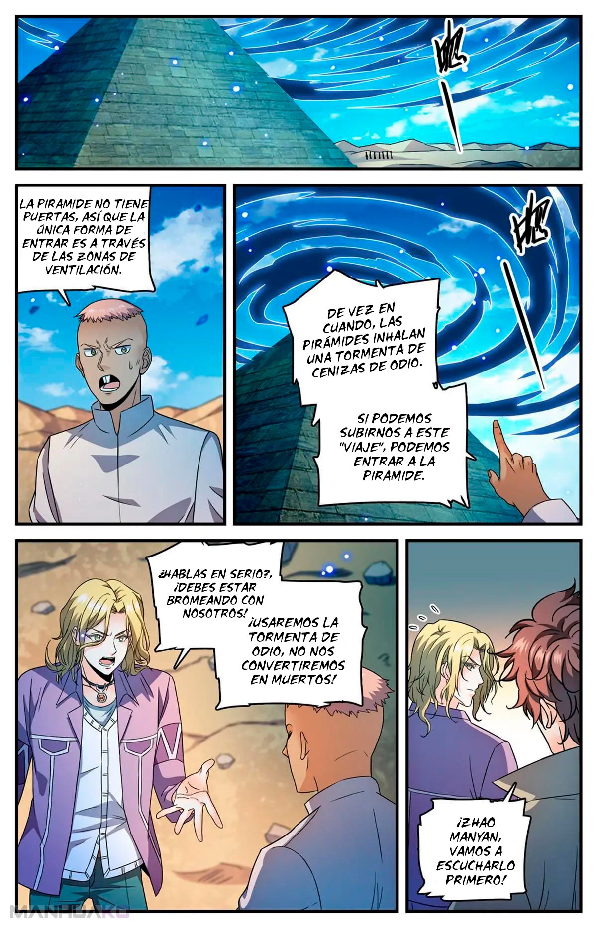 Versatile Mage Capitulo 944 página 11