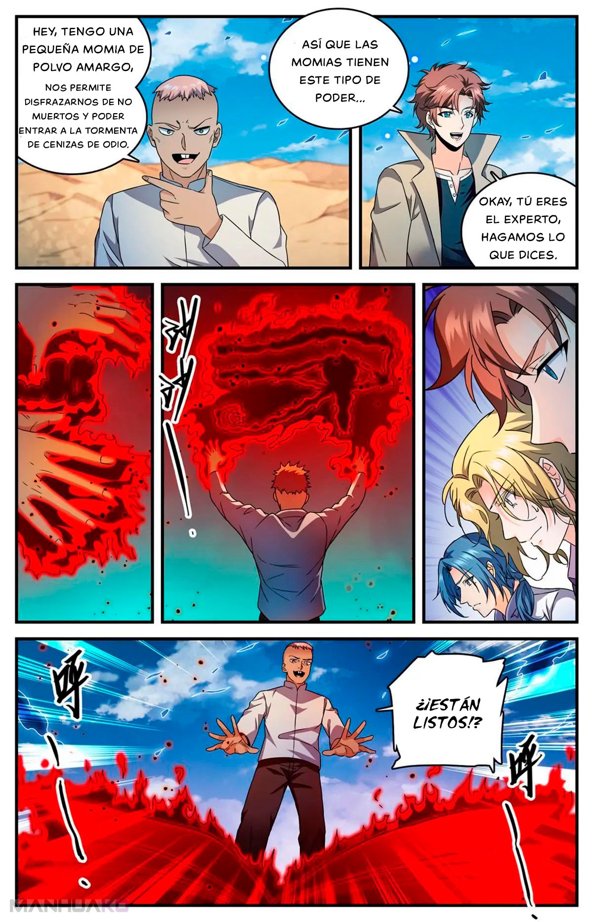 Versatile Mage Capitulo 944 página 12