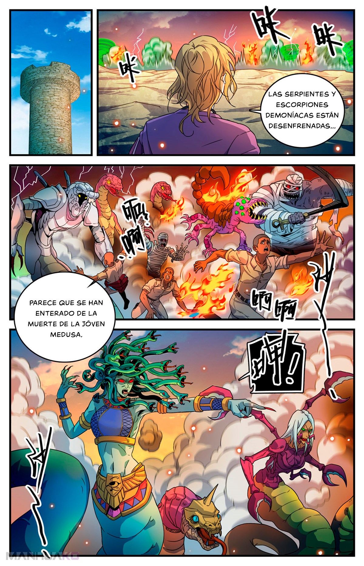 Versatile Mage Capitulo 944 página 2