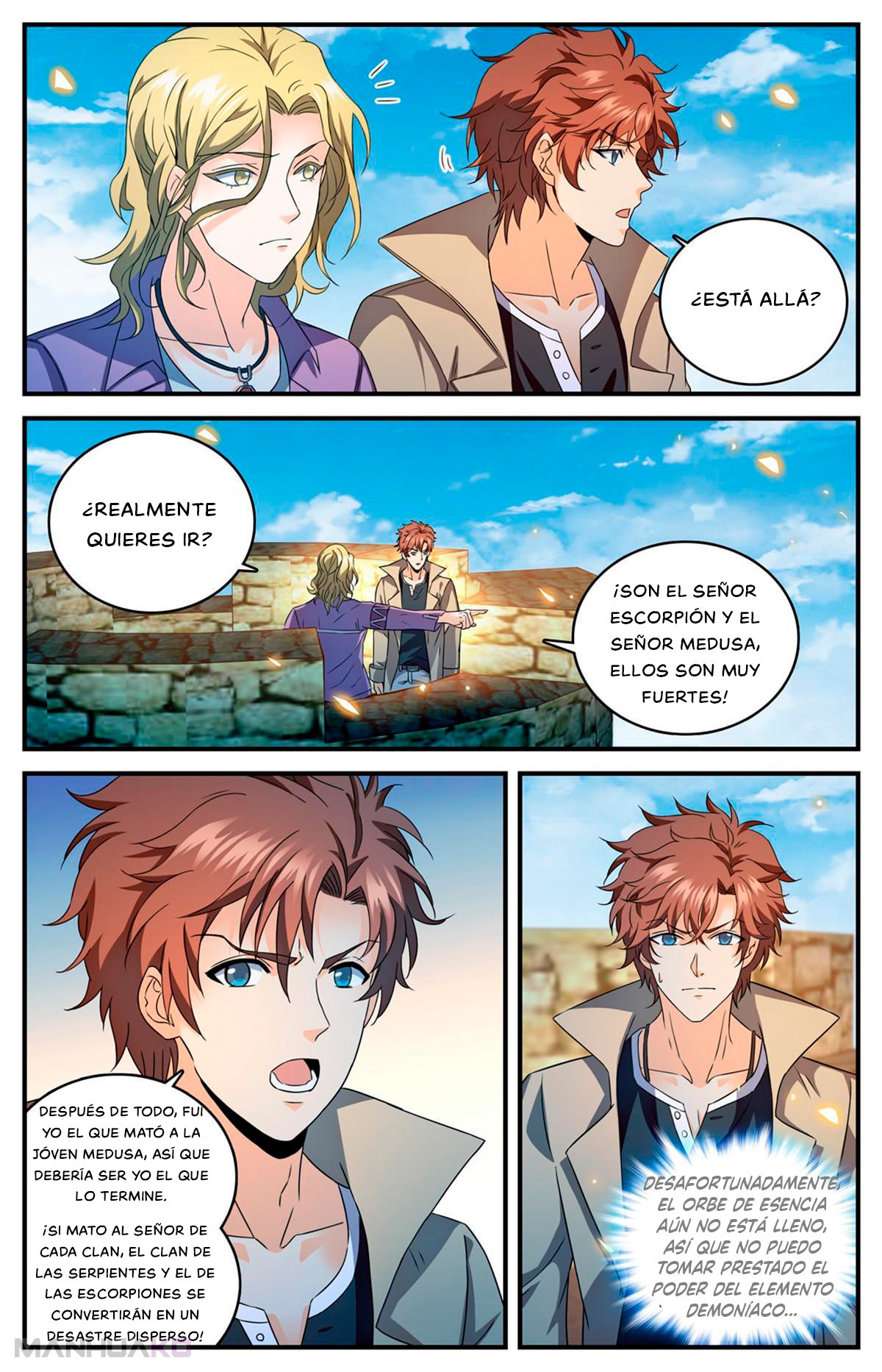 Versatile Mage Capitulo 944 página 3