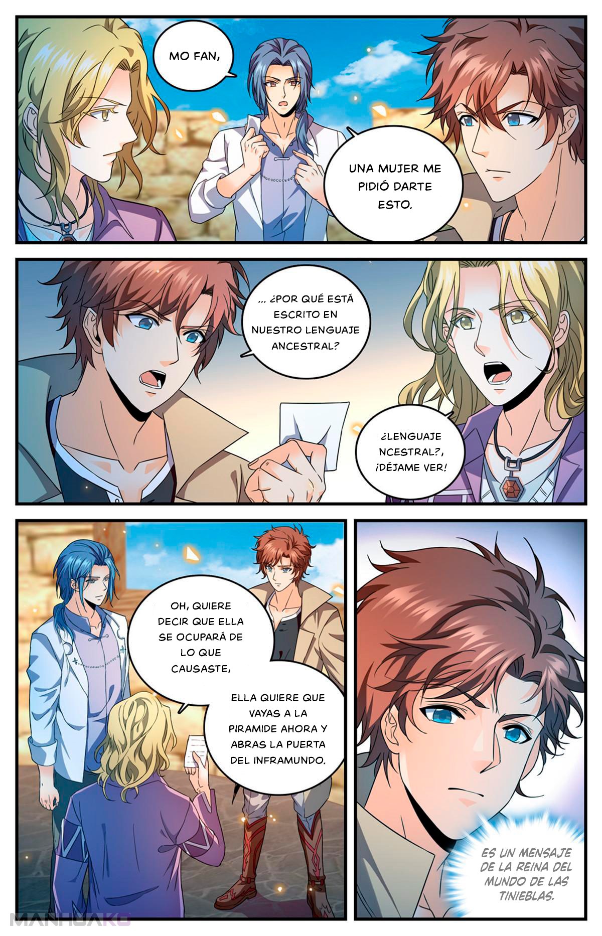 Versatile Mage Capitulo 944 página 4