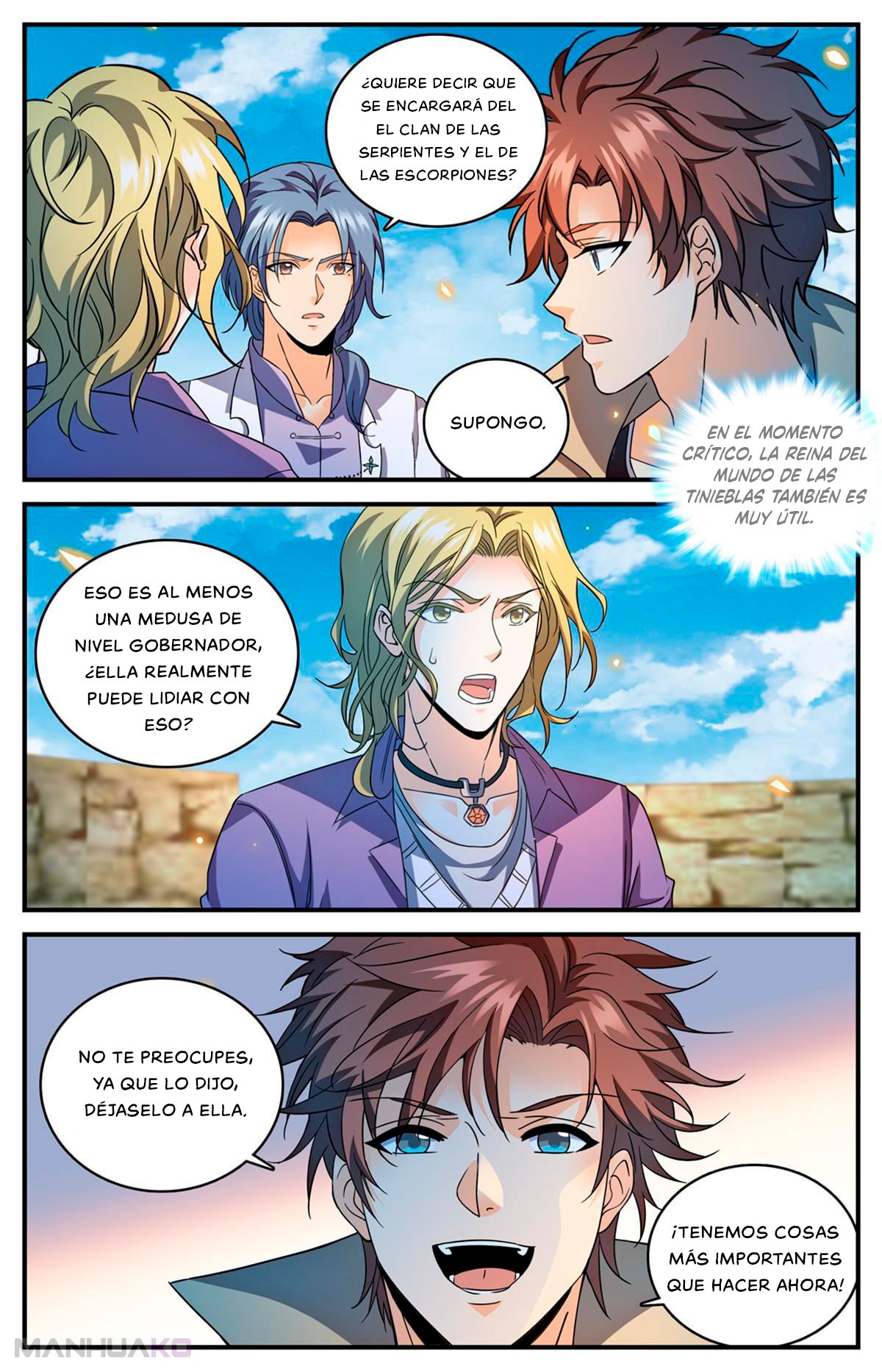 Versatile Mage Capitulo 944 página 5