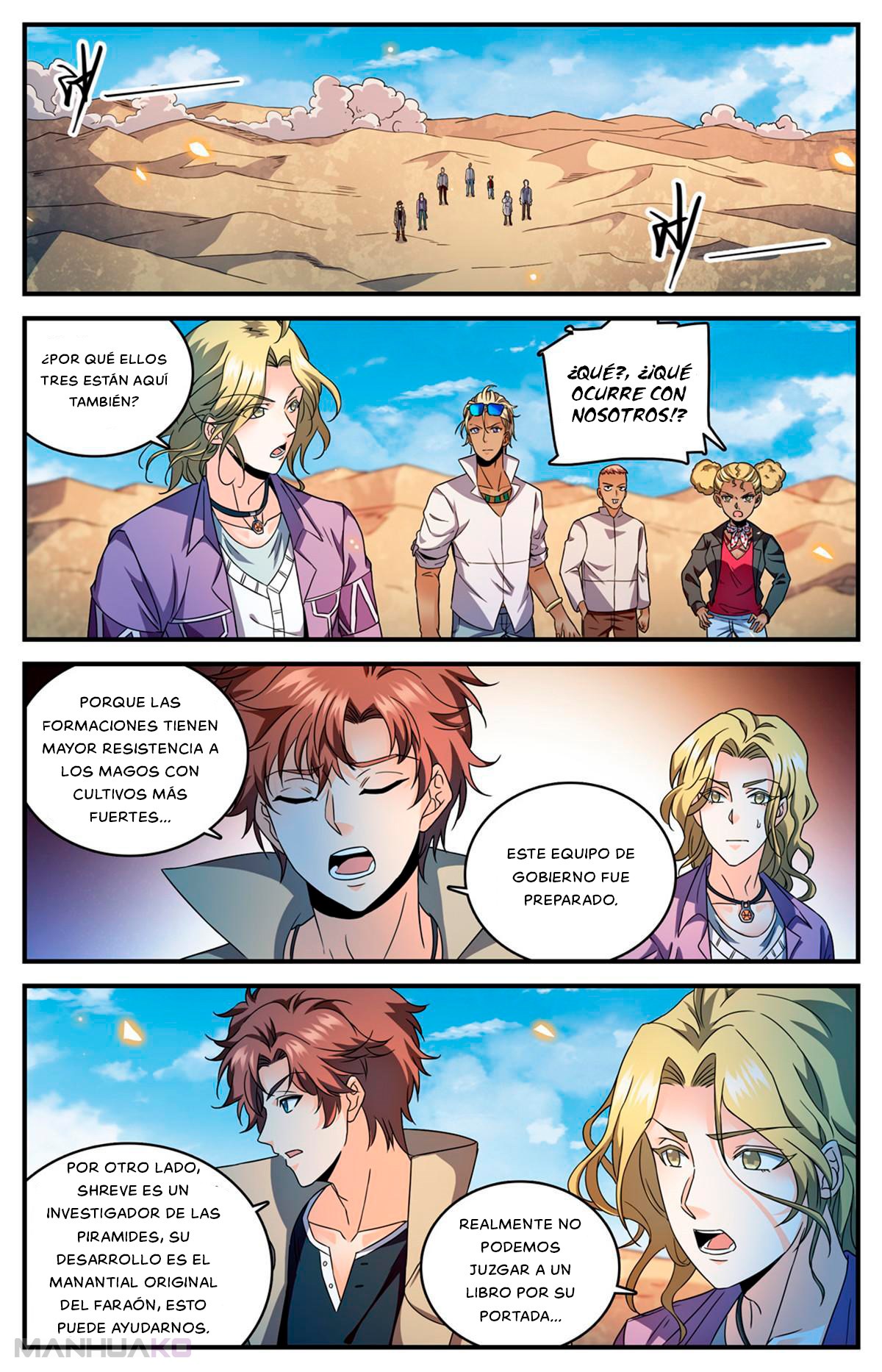 Versatile Mage Capitulo 944 página 6