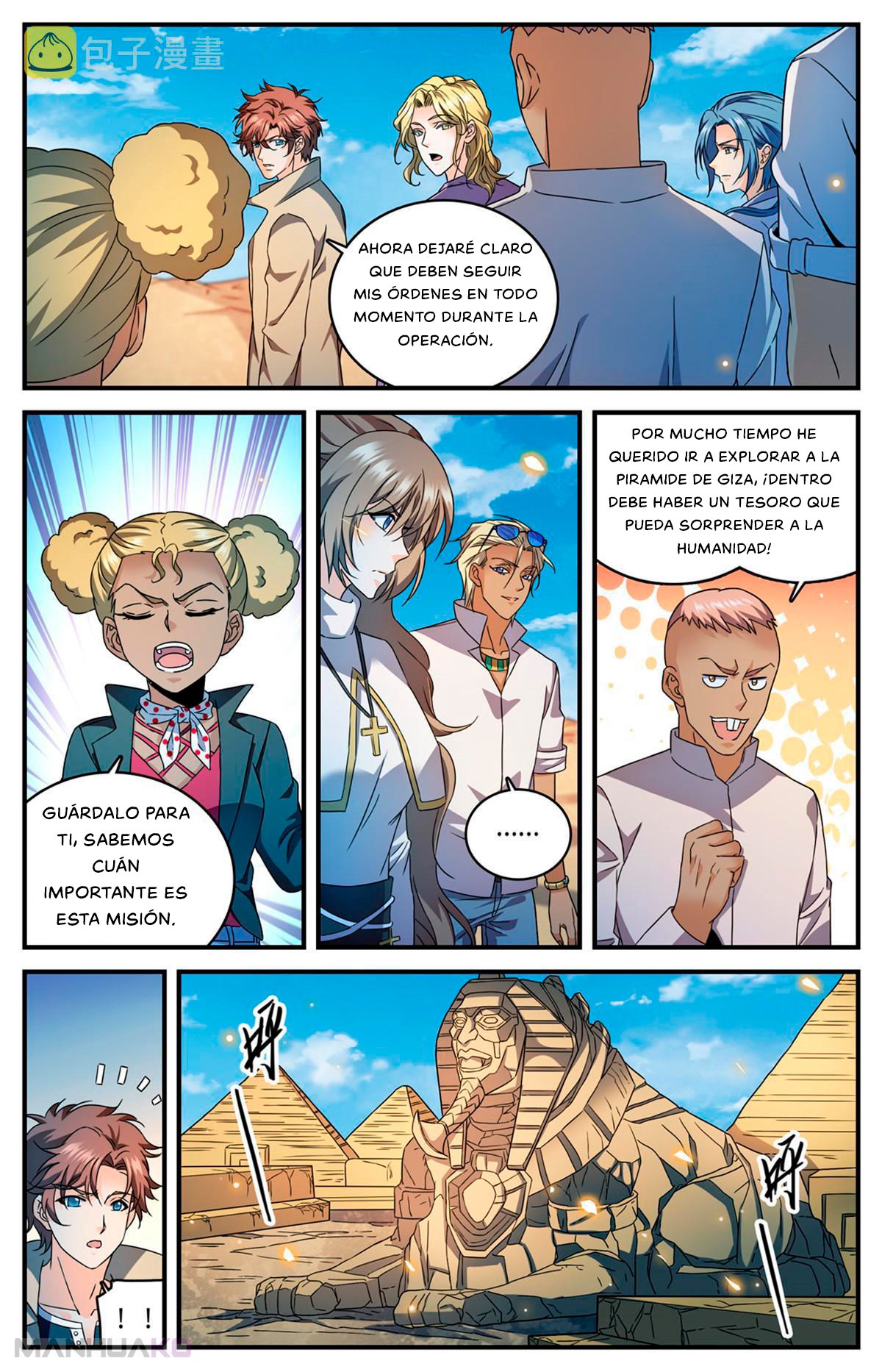 Versatile Mage Capitulo 944 página 7