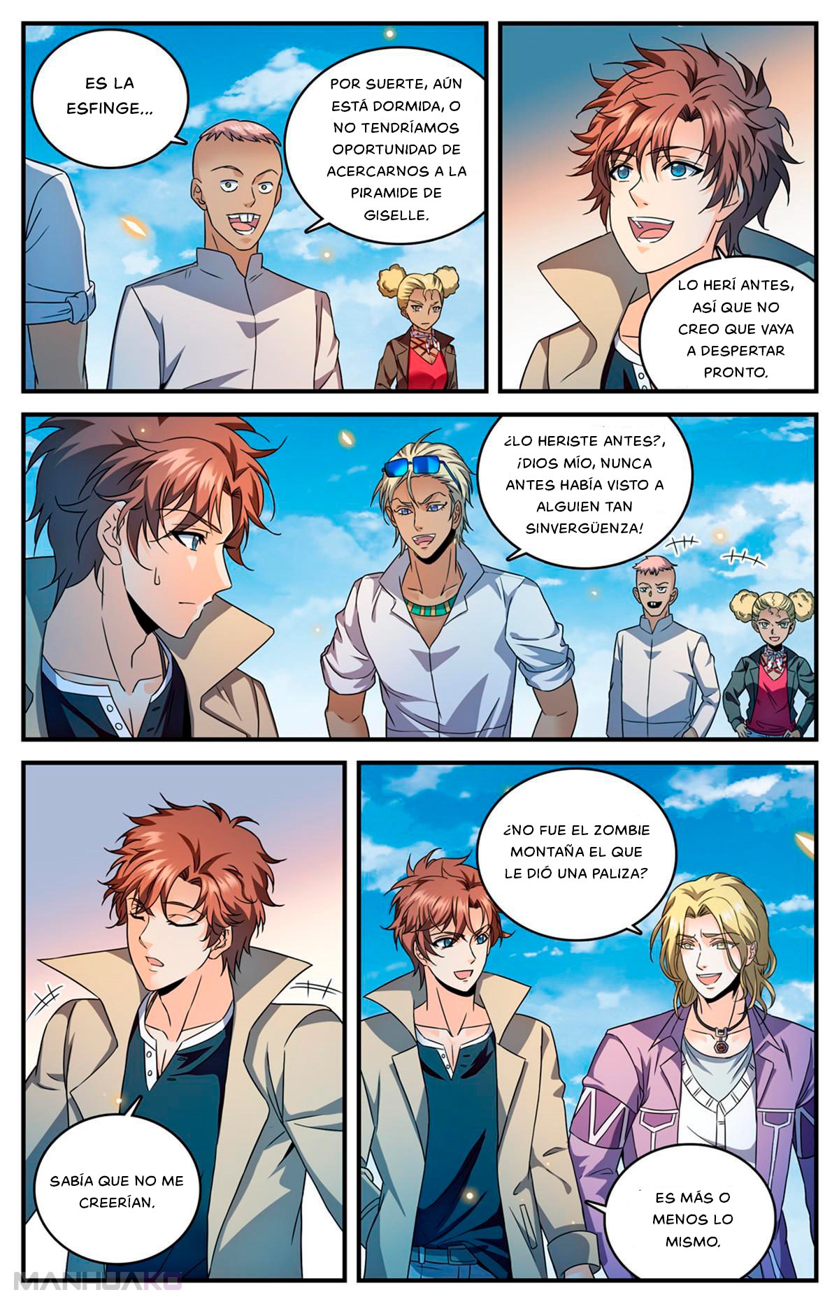 Versatile Mage Capitulo 944 página 8