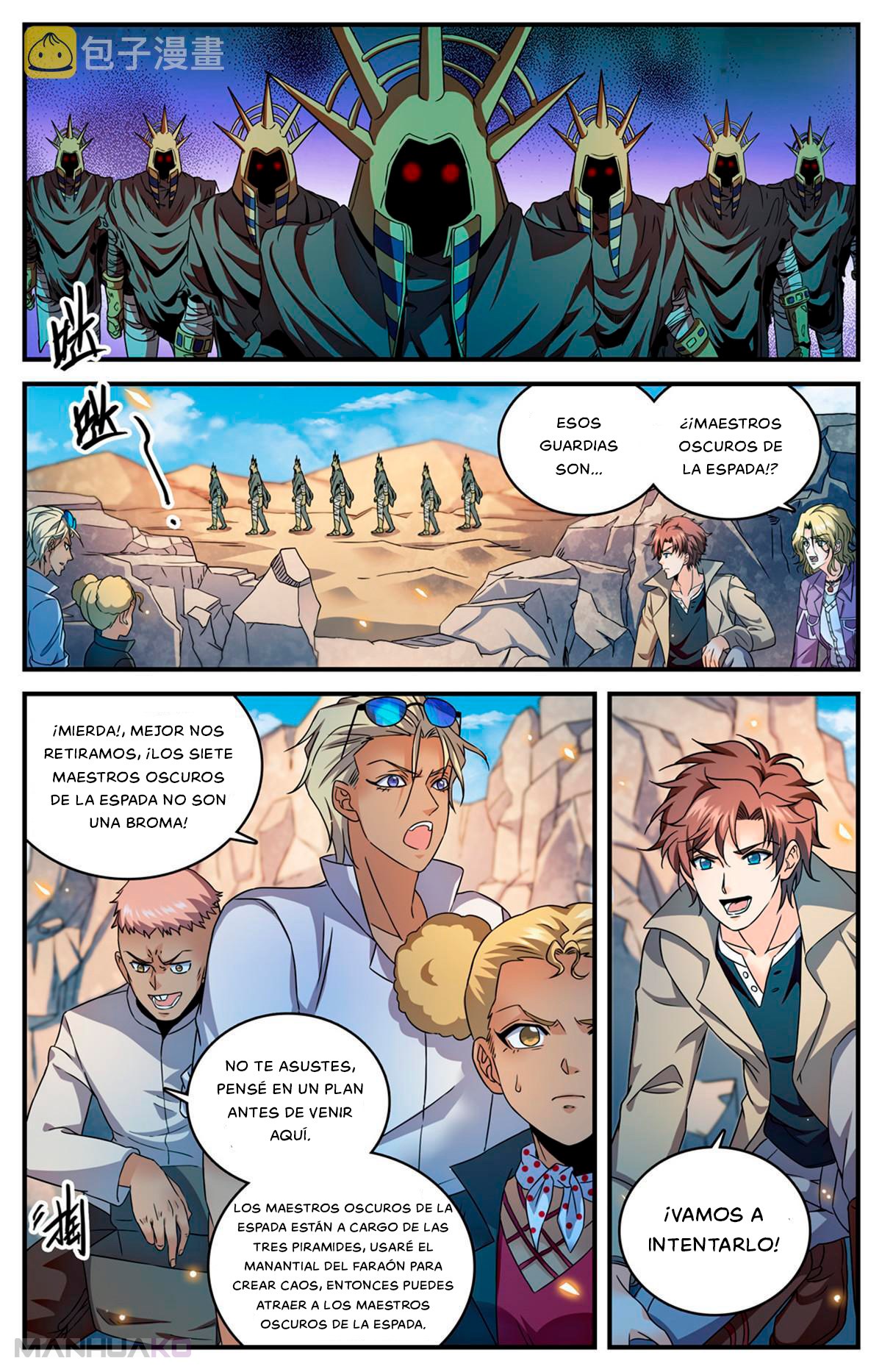 Versatile Mage Capitulo 944 página 9