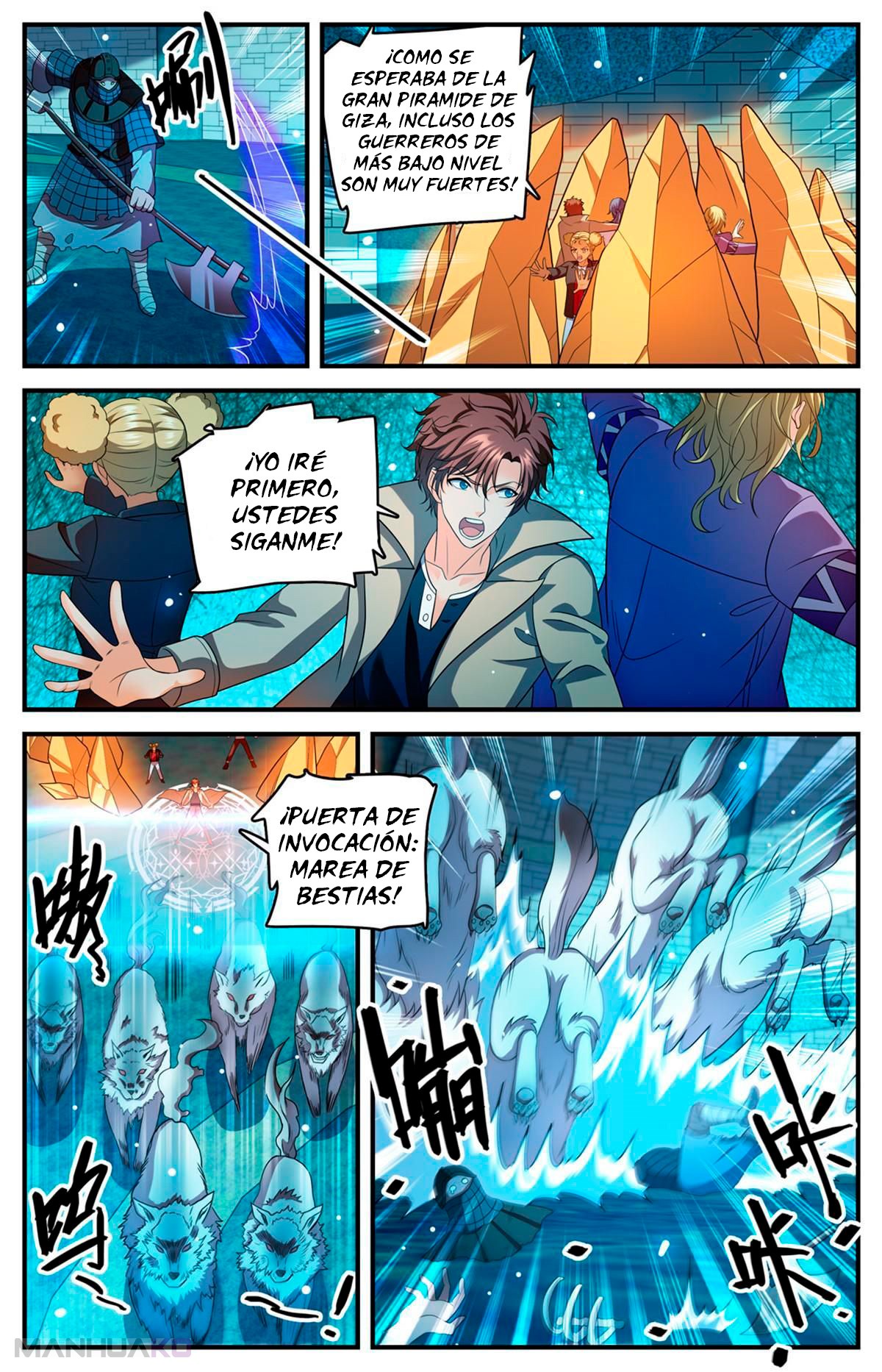 Versatile Mage Capitulo 945 página 10